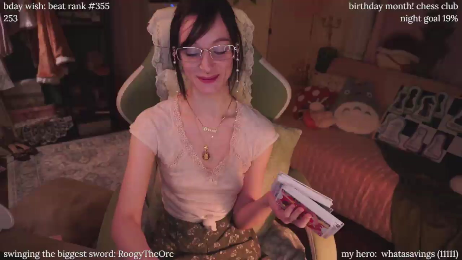 Gallery image thumbnail from XyliaFae's myfreecams stream on, 08/28/2026, 04:46 image 9 of 20