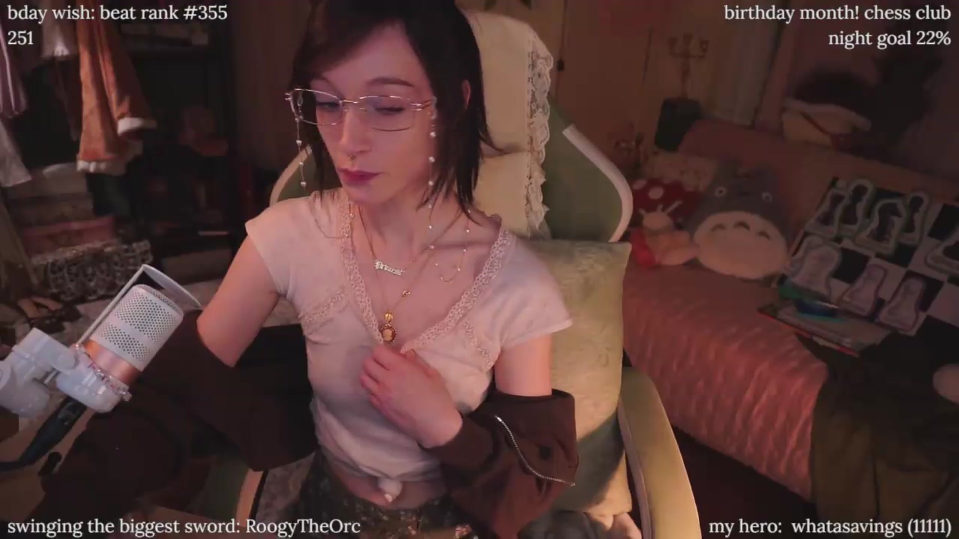 Gallery image thumbnail from XyliaFae's myfreecams stream on, 08/28/2026, 04:46 image 15 of 20