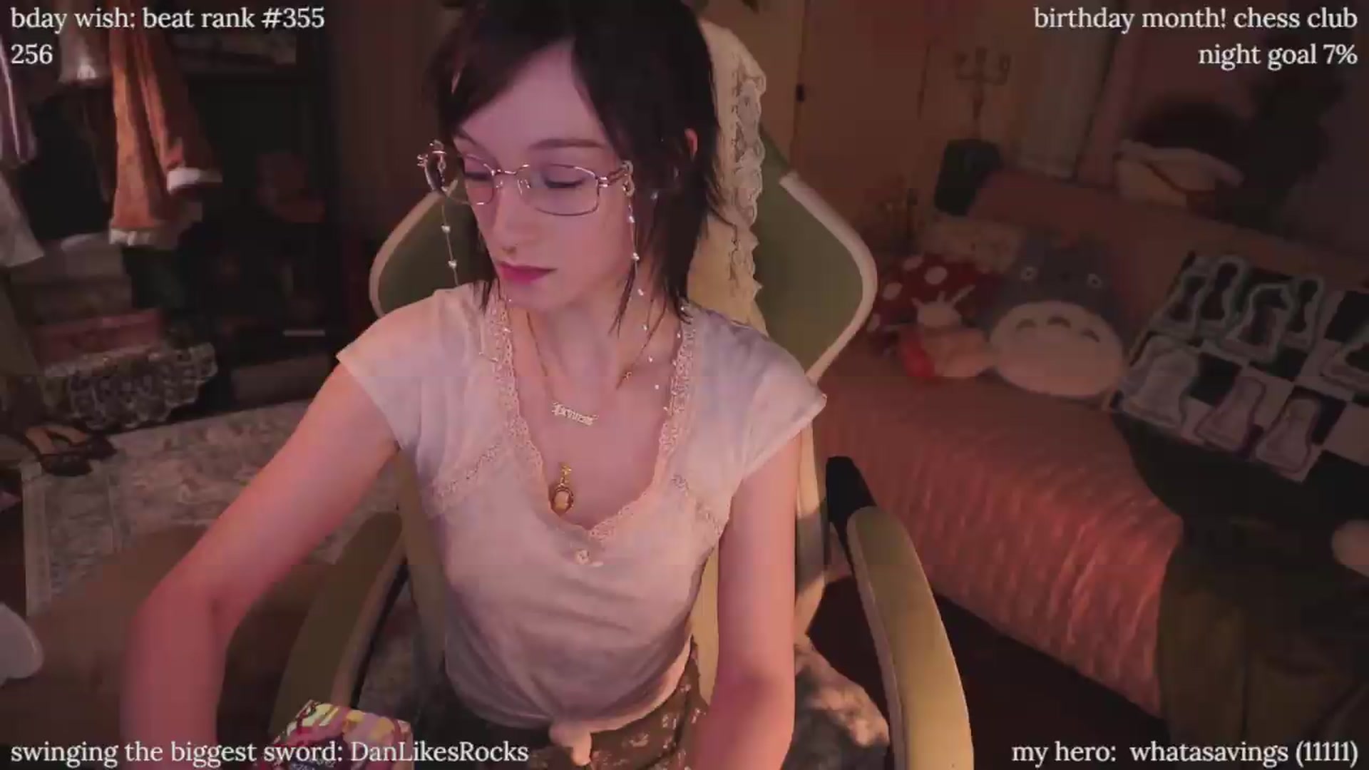 Gallery image thumbnail from XyliaFae's myfreecams stream on, 08/28/2026, 04:46 image 8 of 20
