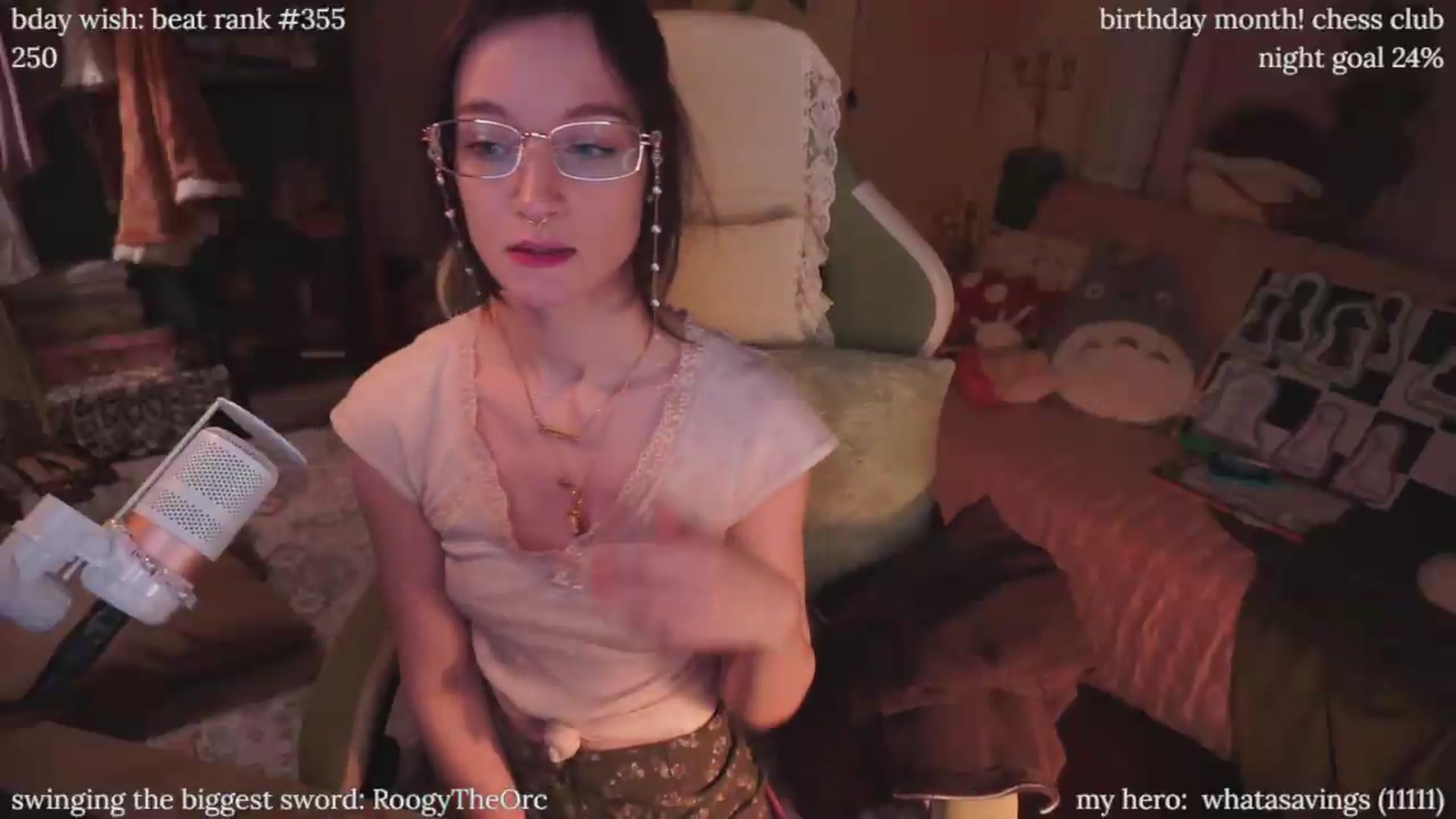 Gallery image thumbnail from XyliaFae's myfreecams stream on, 08/28/2026, 04:46 image 19 of 20