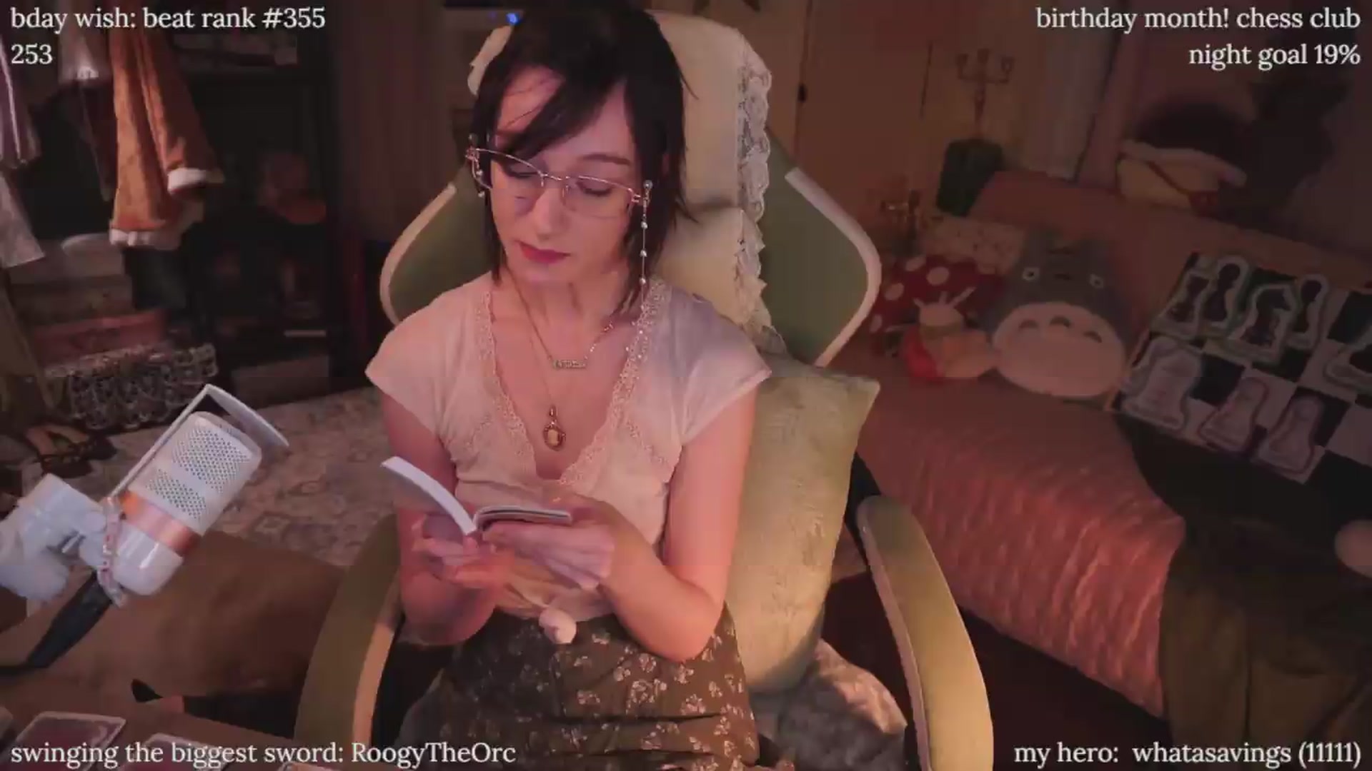 Gallery image thumbnail from XyliaFae's myfreecams stream on, 08/28/2026, 04:46 image 10 of 20