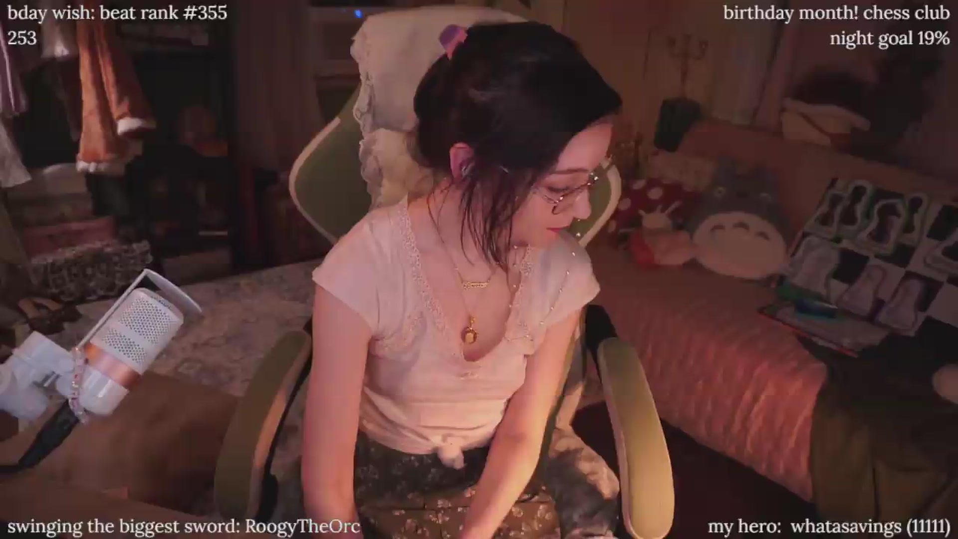 Gallery image thumbnail from XyliaFae's myfreecams stream on, 08/28/2026, 04:46 image 11 of 20