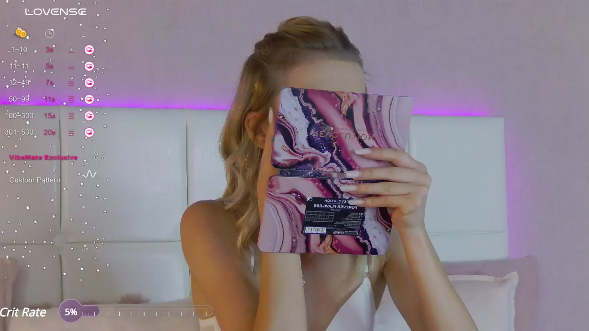 Gallery image thumbnail from YannaJeen's myfreecams stream on, 08/12/2024, 04:25 image 9 of 20