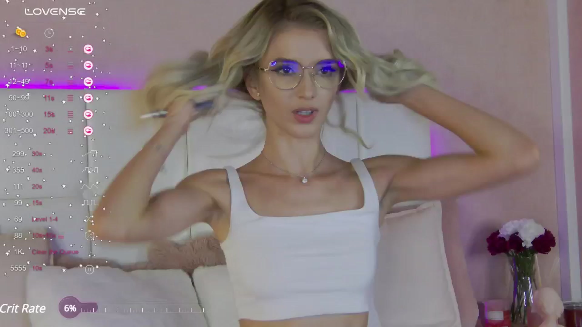 Gallery image thumbnail from YannaJeen's myfreecams stream on, 09/13/2024, 07:23 image 10 of 20
