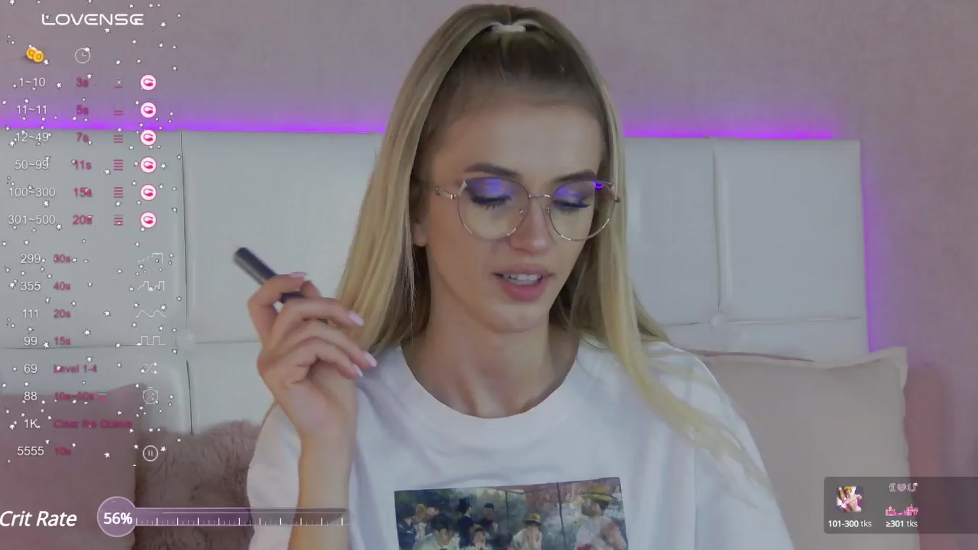 Gallery image thumbnail from YannaJeen's myfreecams stream on, 09/27/2024, 11:23 image 3 of 20