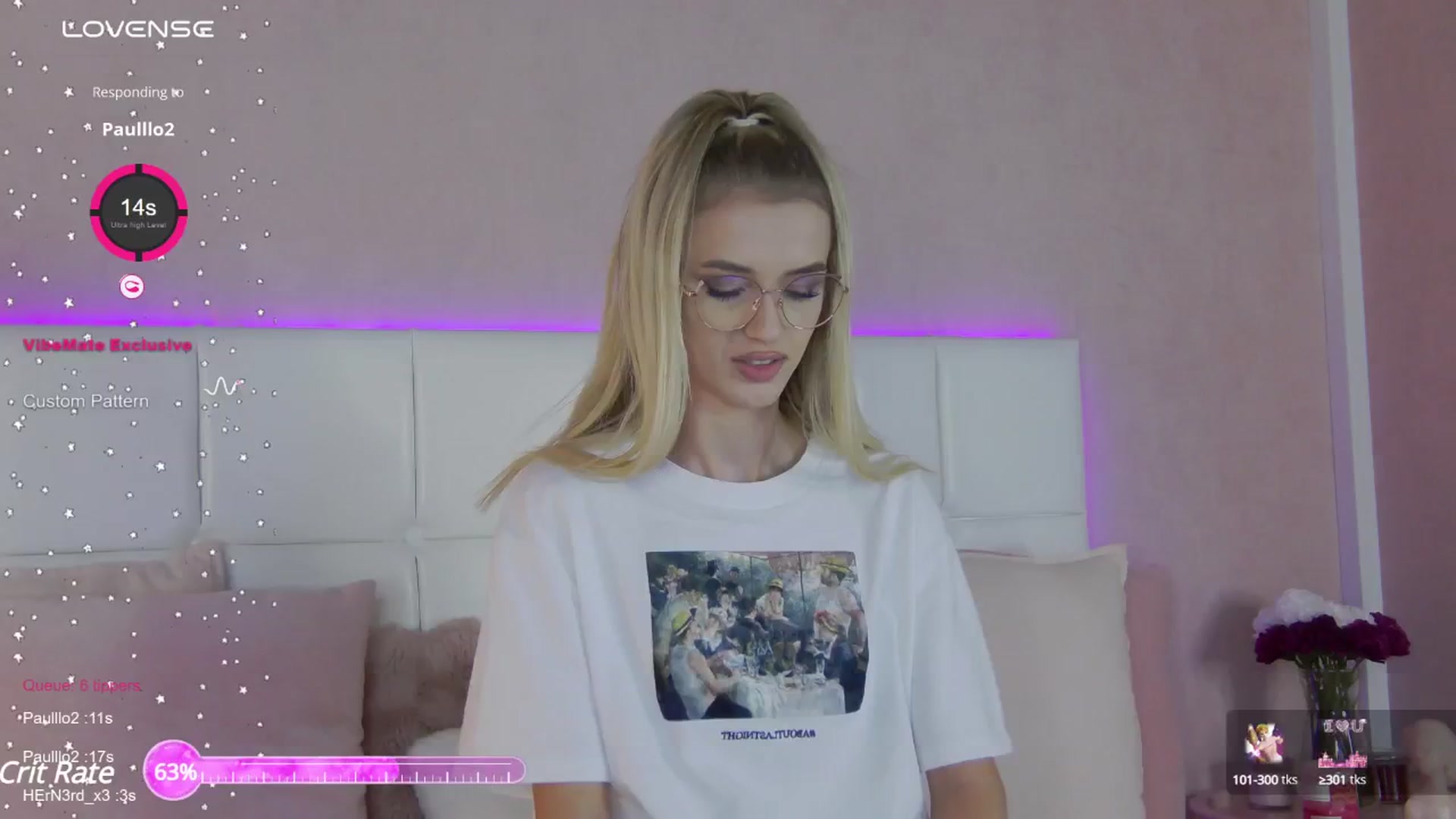 Gallery image thumbnail from YannaJeen's myfreecams stream on, 09/27/2024, 12:53 image 12 of 20