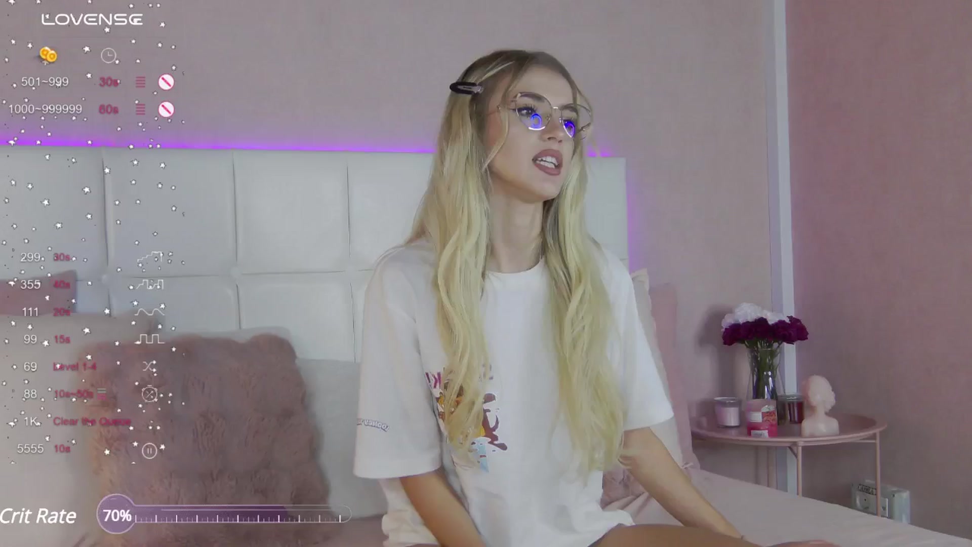 Gallery image thumbnail from YannaJeen's myfreecams stream on, 09/30/2024, 08:08 image 19 of 20