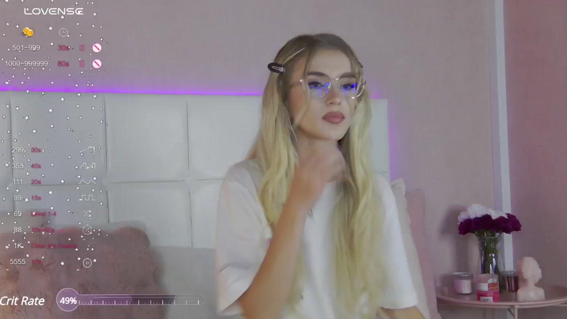 Gallery image thumbnail from YannaJeen's myfreecams stream on, 09/30/2024, 08:08 image 20 of 20