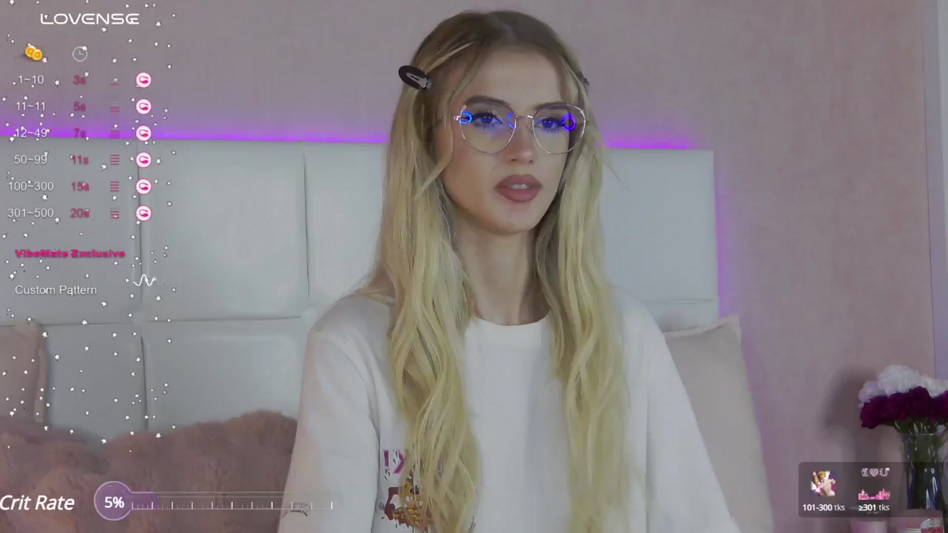 Gallery image thumbnail from YannaJeen's myfreecams stream on, 09/30/2024, 08:08 image 5 of 20