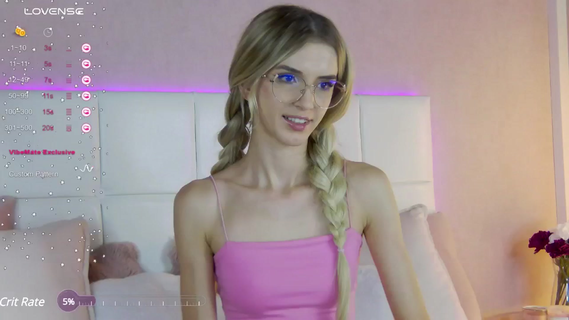 Gallery image thumbnail from YannaJeen's myfreecams stream on, 10/07/2024, 11:13 image 9 of 20