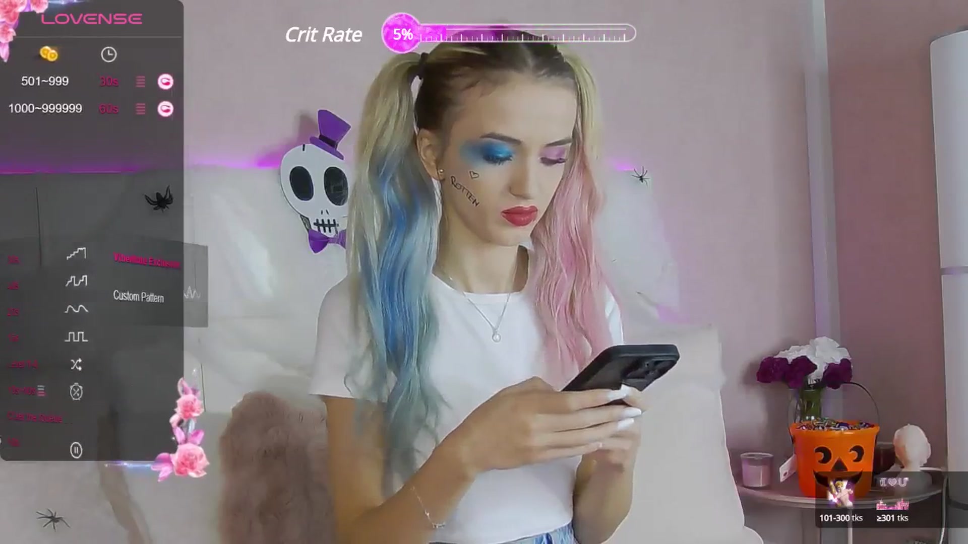 Gallery image thumbnail from YannaJeen's myfreecams stream on, 10/31/2024, 09:24 image 6 of 20