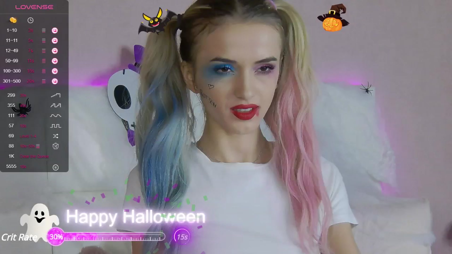 Gallery image thumbnail from YannaJeen's myfreecams stream on, 10/31/2024, 10:44 image 19 of 20