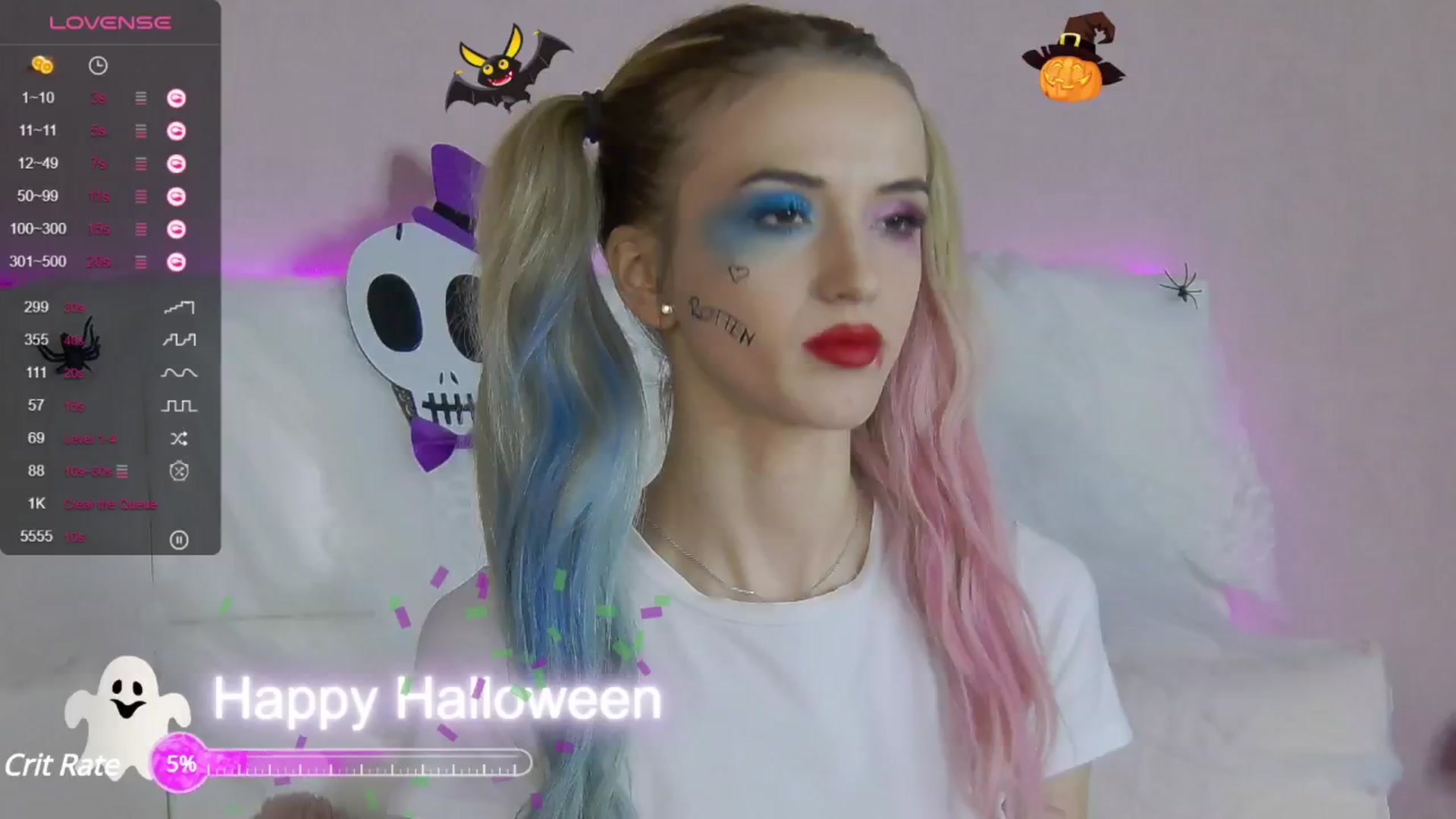 Gallery image thumbnail from YannaJeen's myfreecams stream on, 10/31/2024, 10:44 image 17 of 20