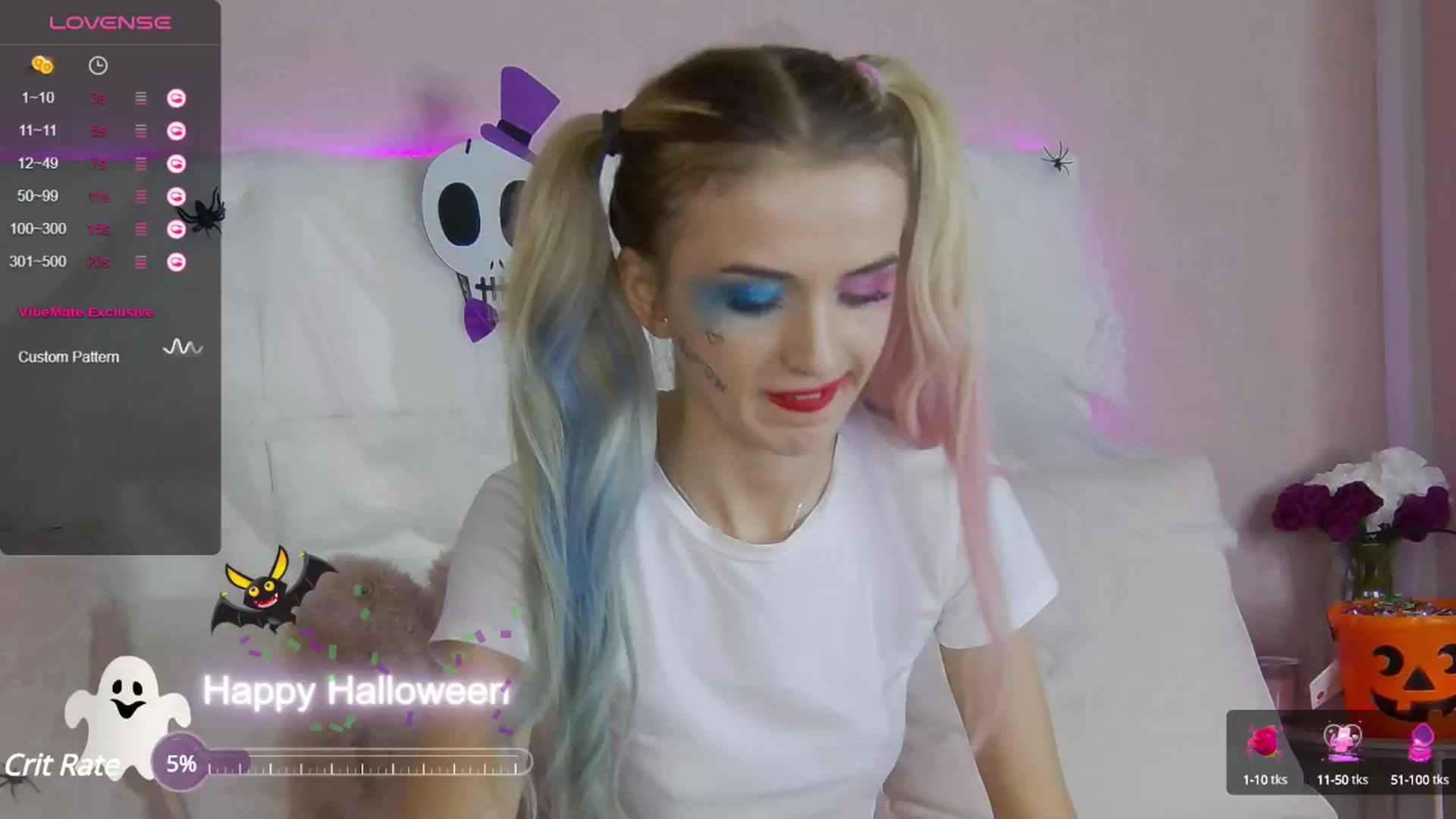 Gallery image thumbnail from YannaJeen's myfreecams stream on, 10/31/2024, 14:37 image 19 of 20