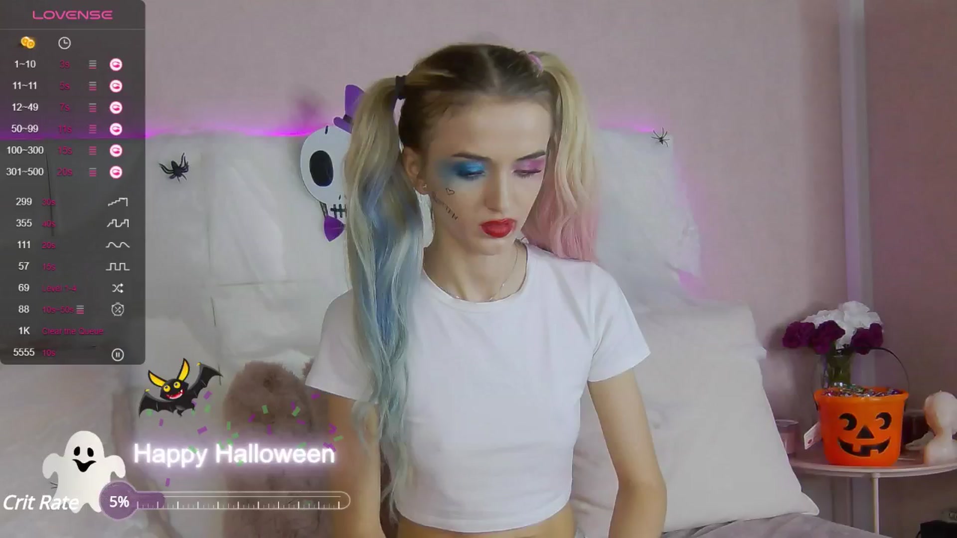 Gallery image thumbnail from YannaJeen's myfreecams stream on, 10/31/2024, 14:37 image 12 of 20