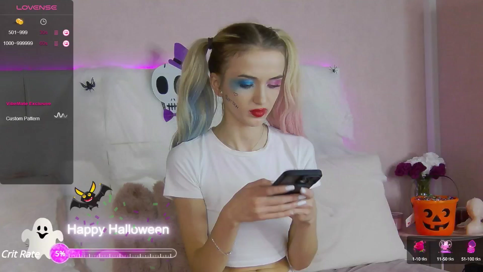 Gallery image thumbnail from YannaJeen's myfreecams stream on, 10/31/2024, 14:37 image 14 of 20