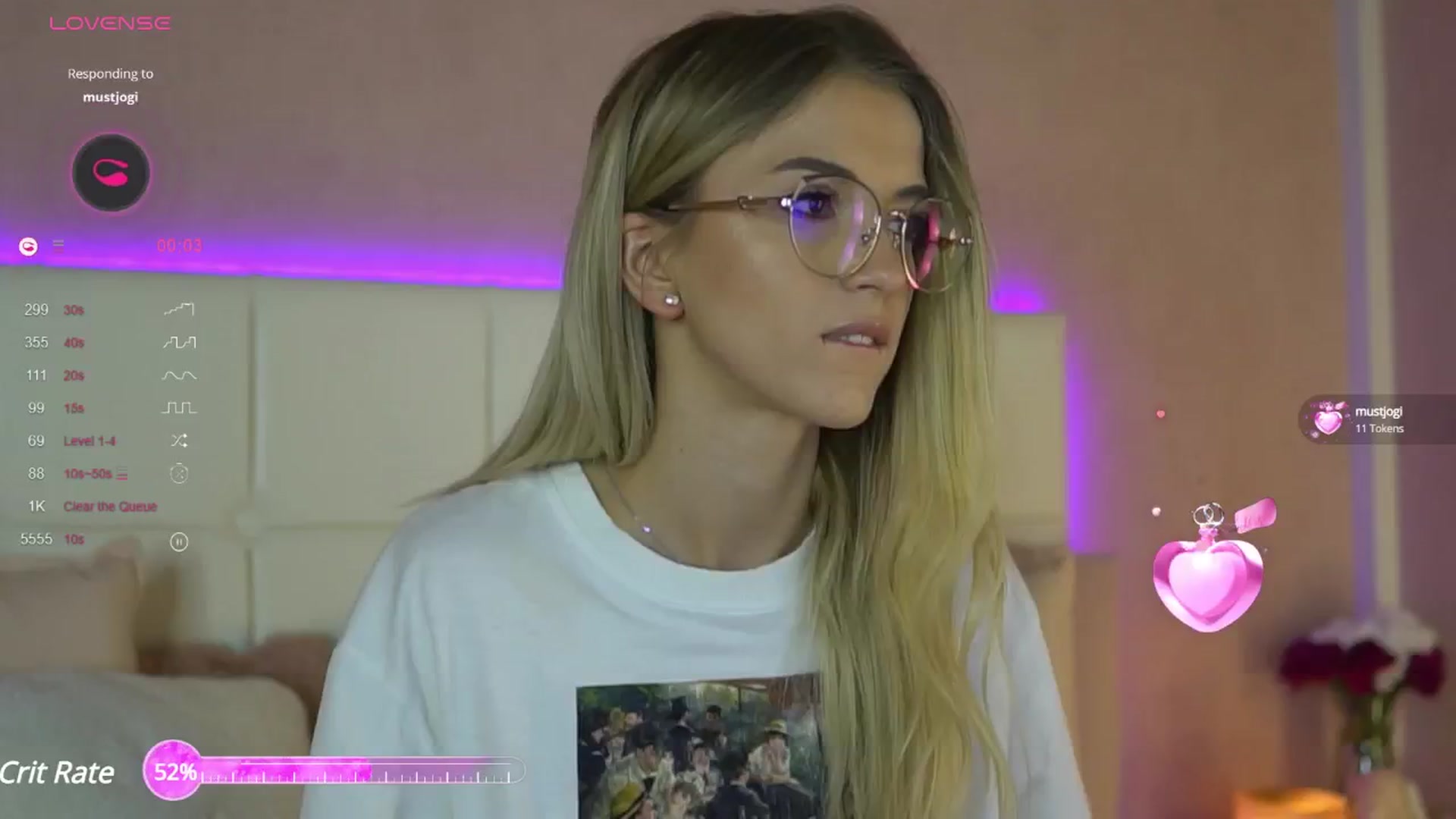Gallery image thumbnail from YannaJeen's myfreecams stream on, 11/18/2024, 13:22 image 18 of 20