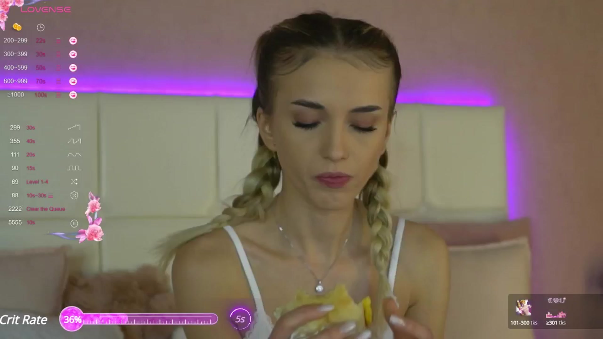 Gallery image thumbnail from YannaJeen's myfreecams stream on, 12/17/2024, 08:21 image 9 of 20