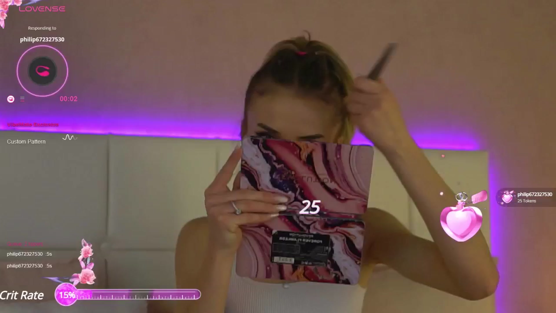 Gallery image thumbnail from YannaJeen's myfreecams stream on, 01/10/2025, 08:15 image 6 of 20