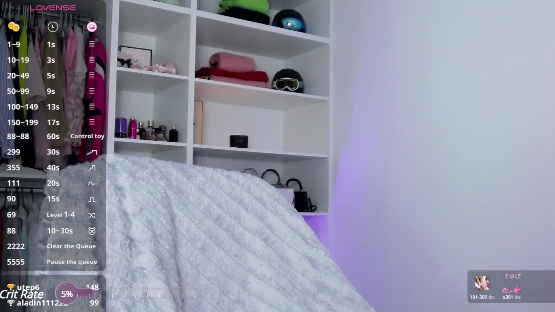 Gallery image thumbnail from YannaJeen's myfreecams stream on, 03/08/2025, 09:48 image 8 of 20