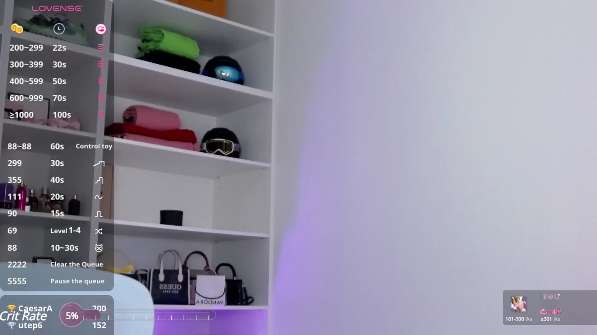 Gallery image thumbnail from YannaJeen's myfreecams stream on, 03/08/2025, 13:35 image 20 of 20