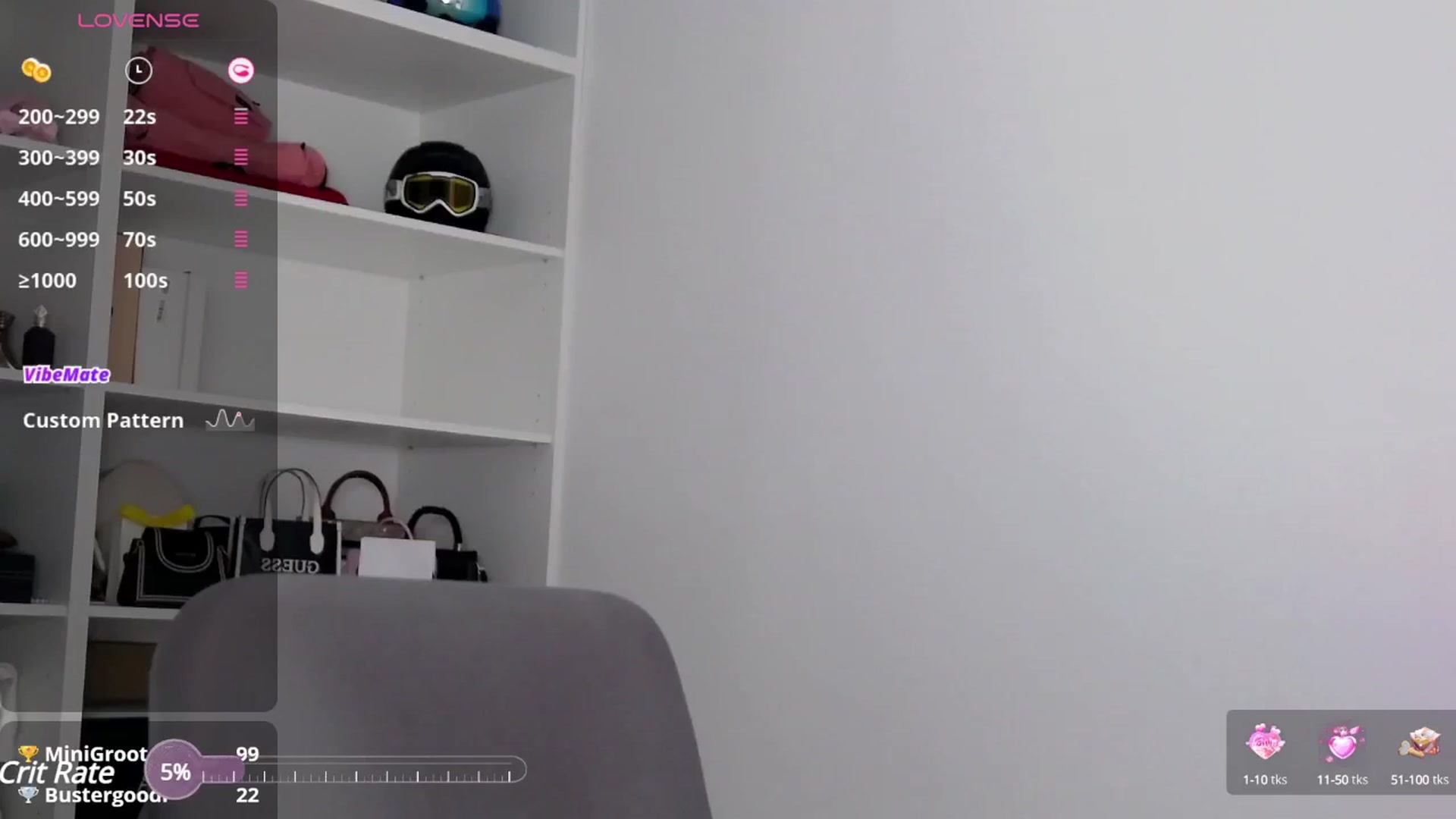 Gallery image thumbnail from YannaJeen's myfreecams stream on, 03/10/2025, 13:25 image 6 of 20