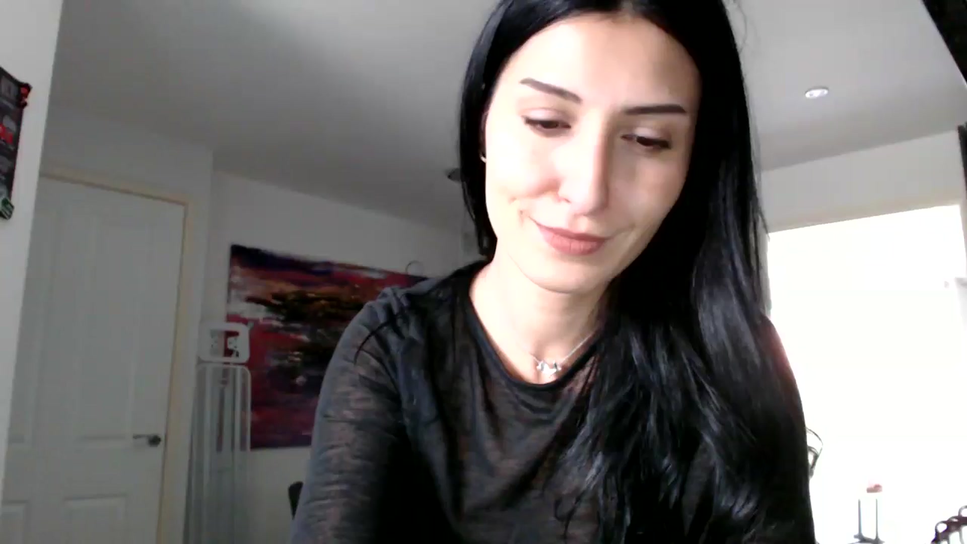 Gallery image thumbnail from Yara_77's myfreecams stream on, 10/08/2025, 11:18 image 1 of 20