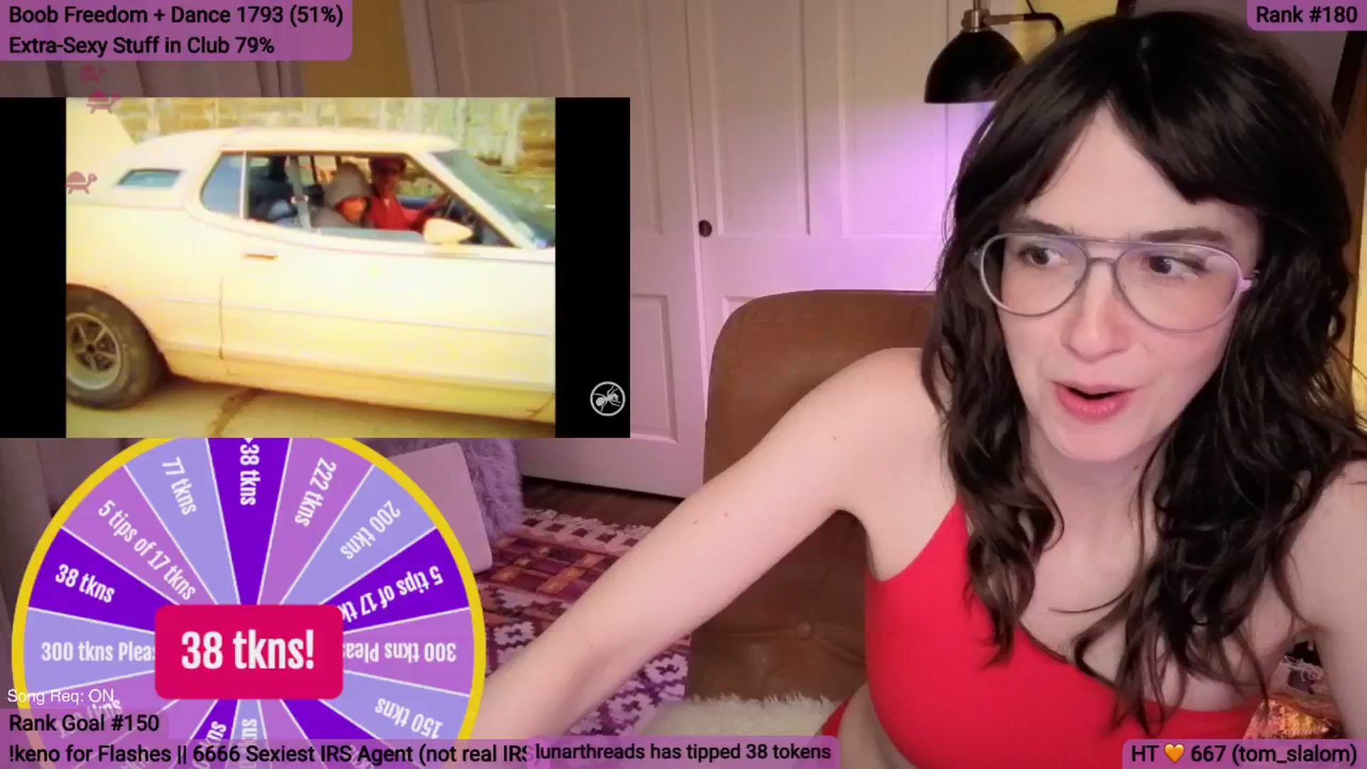 Gallery image thumbnail from Yarrow's myfreecams stream on, 04/16/2026, 04:27 image 17 of 20