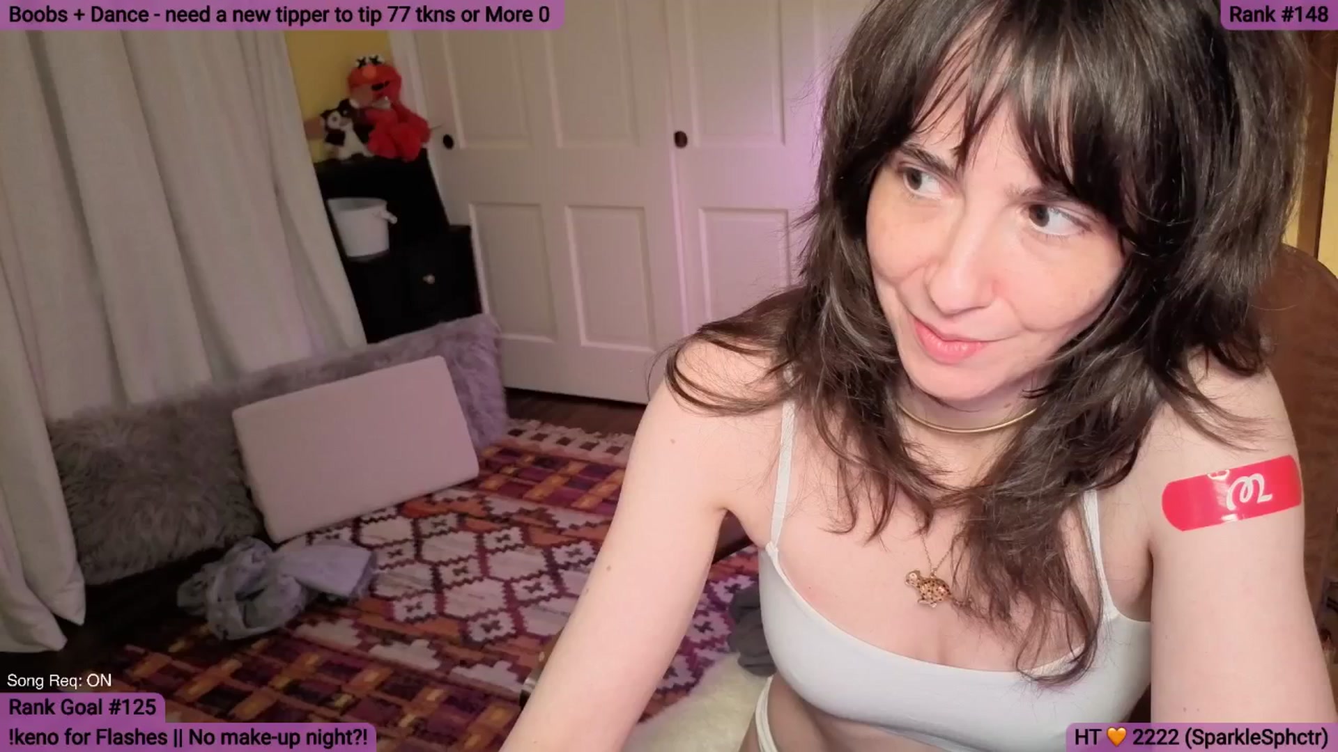 Gallery image thumbnail from Yarrow's myfreecams stream on, 04/23/2026, 05:08 image 16 of 20
