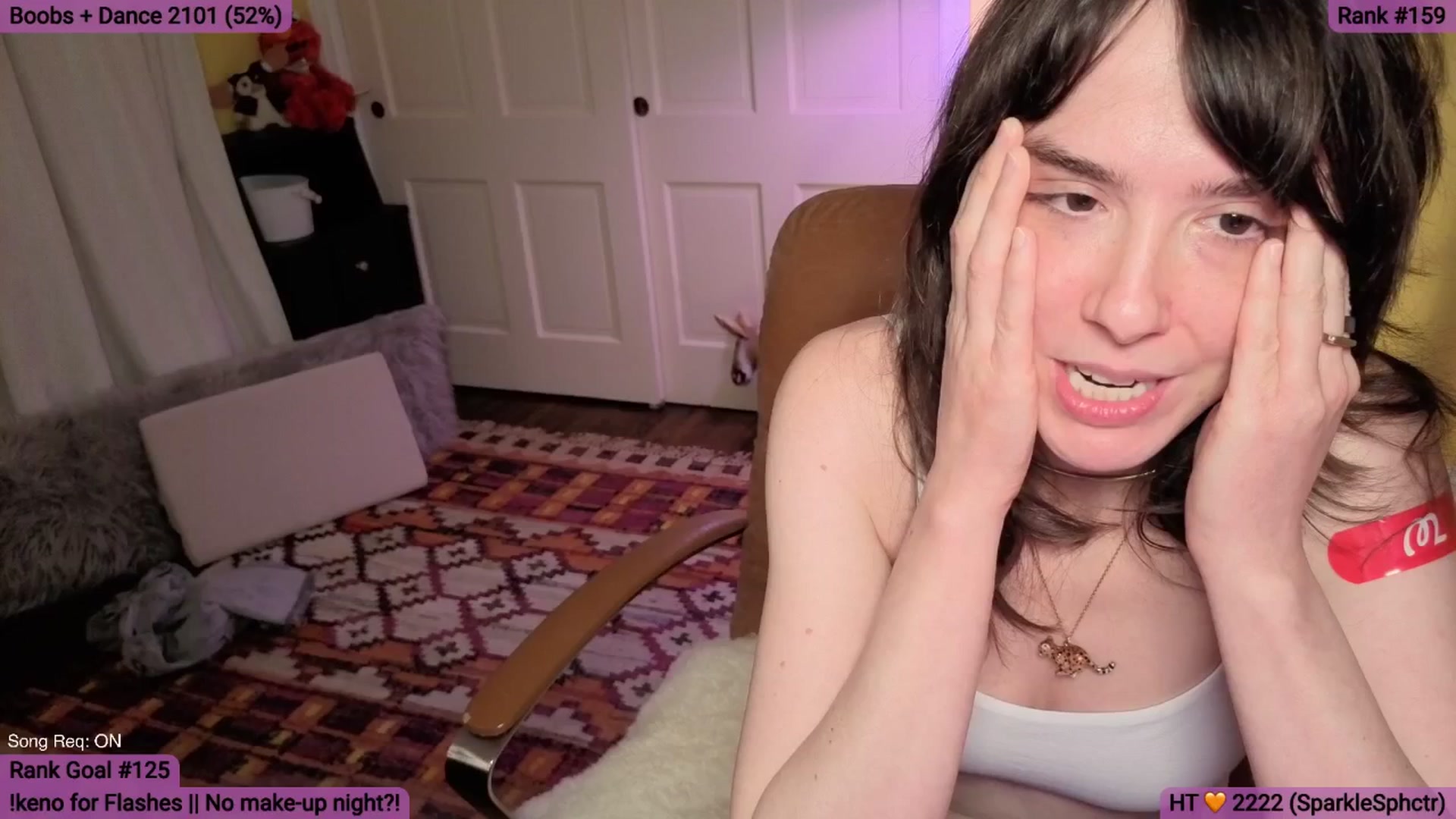 Gallery image thumbnail from Yarrow's myfreecams stream on, 04/23/2026, 05:08 image 4 of 20