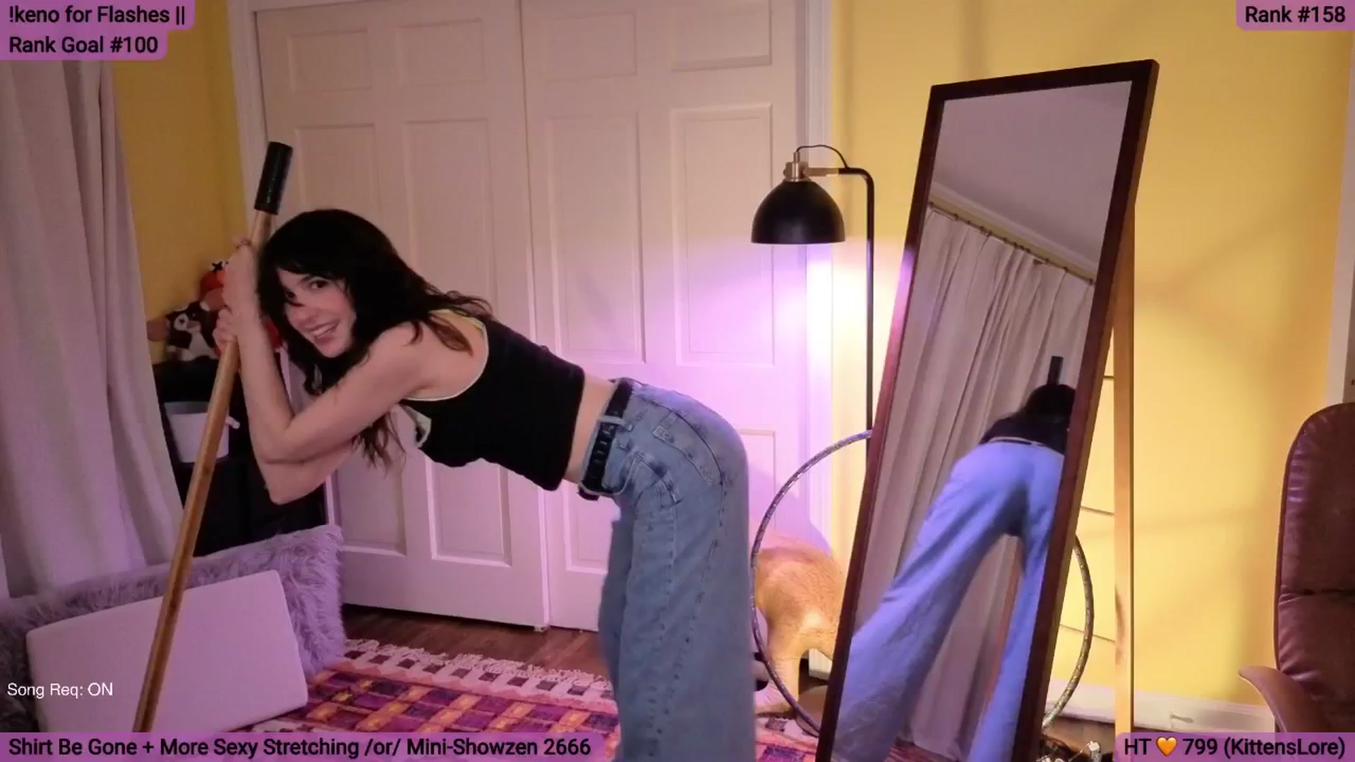 Gallery image thumbnail from Yarrow's myfreecams stream on, 04/25/2026, 04:32 image 12 of 20