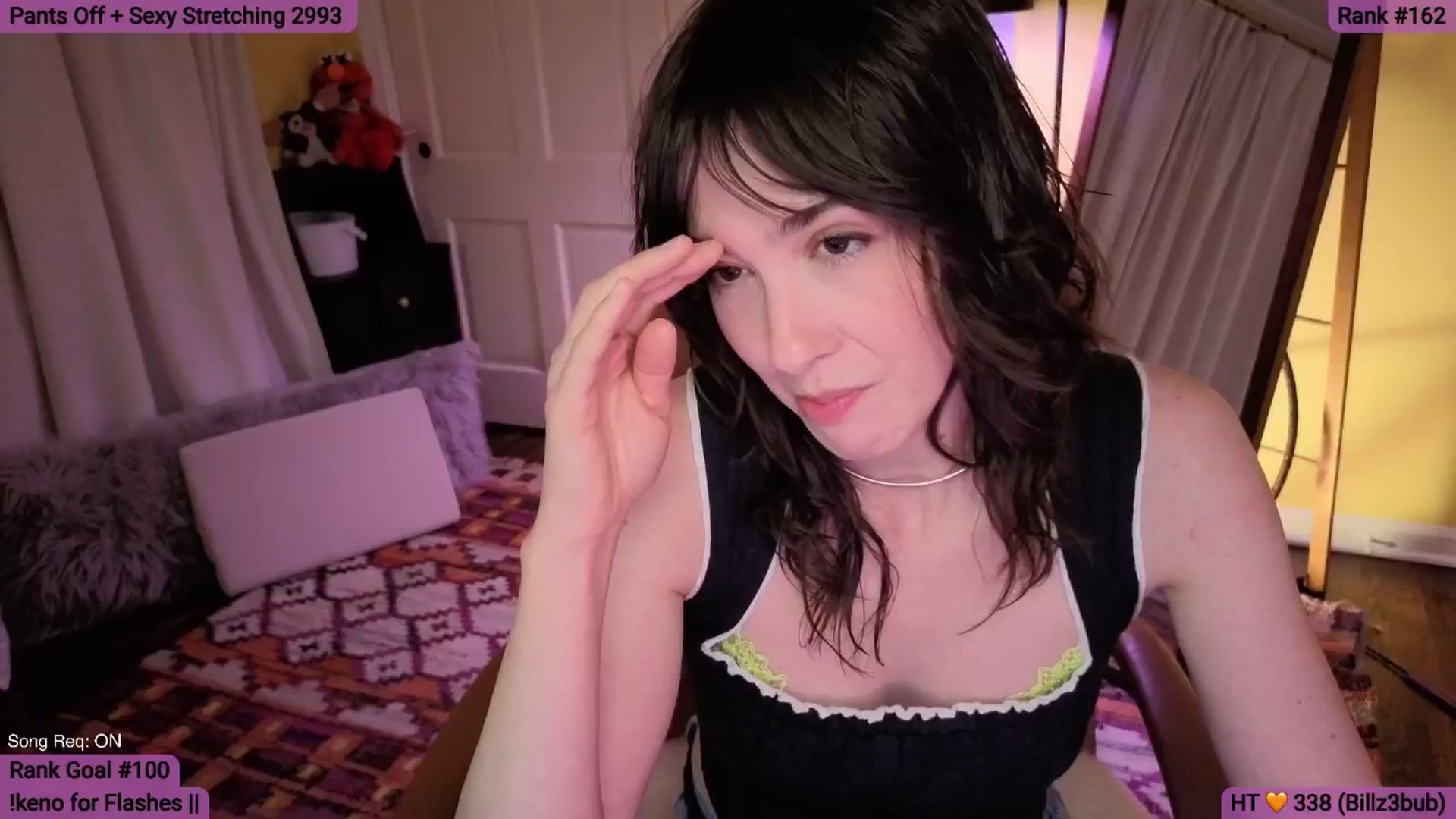 Gallery image thumbnail from Yarrow's myfreecams stream on, 04/25/2026, 04:32 image 3 of 20