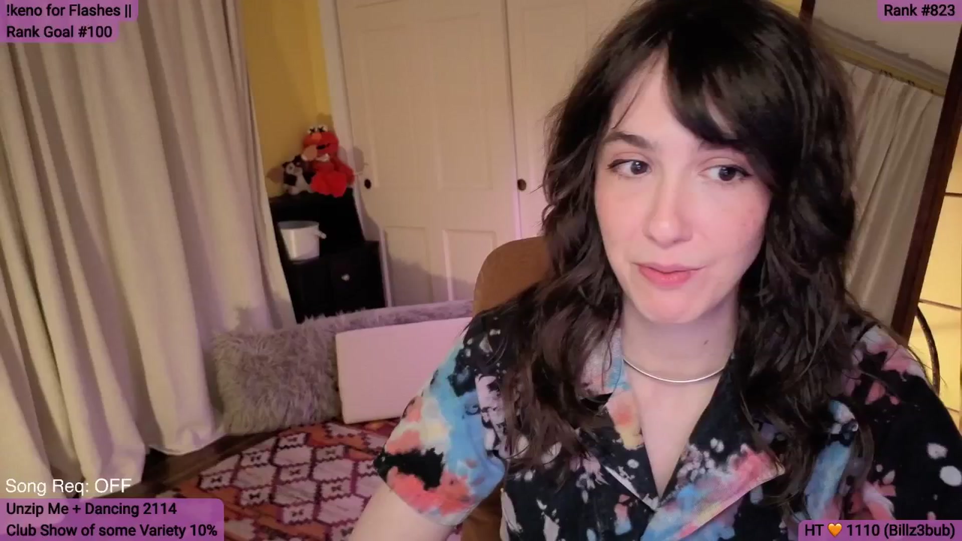Gallery image thumbnail from Yarrow's myfreecams stream on, 05/02/2026, 05:17 image 6 of 20