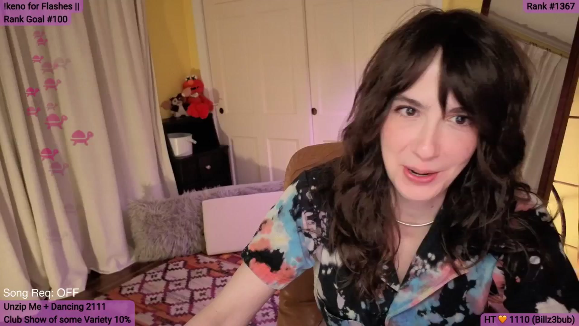 Gallery image thumbnail from Yarrow's myfreecams stream on, 05/02/2026, 05:17 image 5 of 20