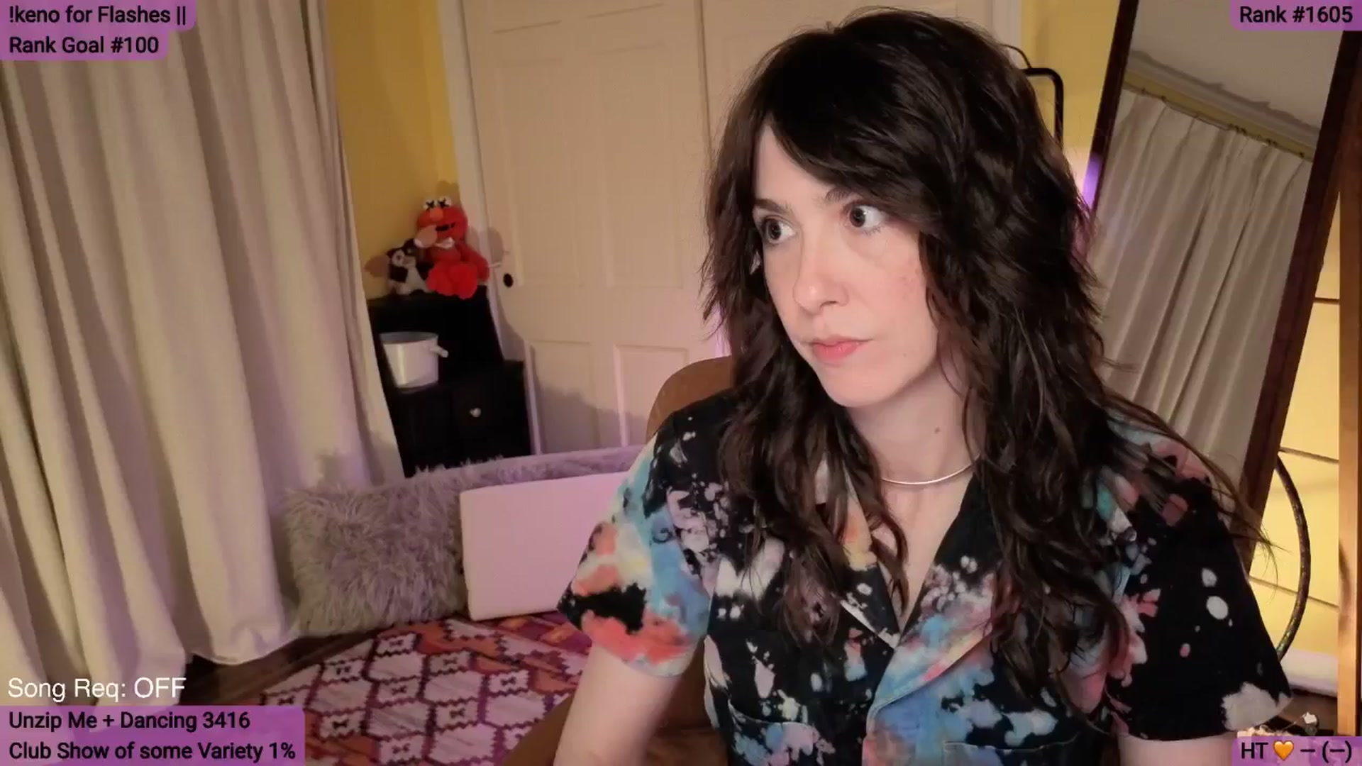 Gallery image thumbnail from Yarrow's myfreecams stream on, 05/02/2026, 05:17 image 1 of 20