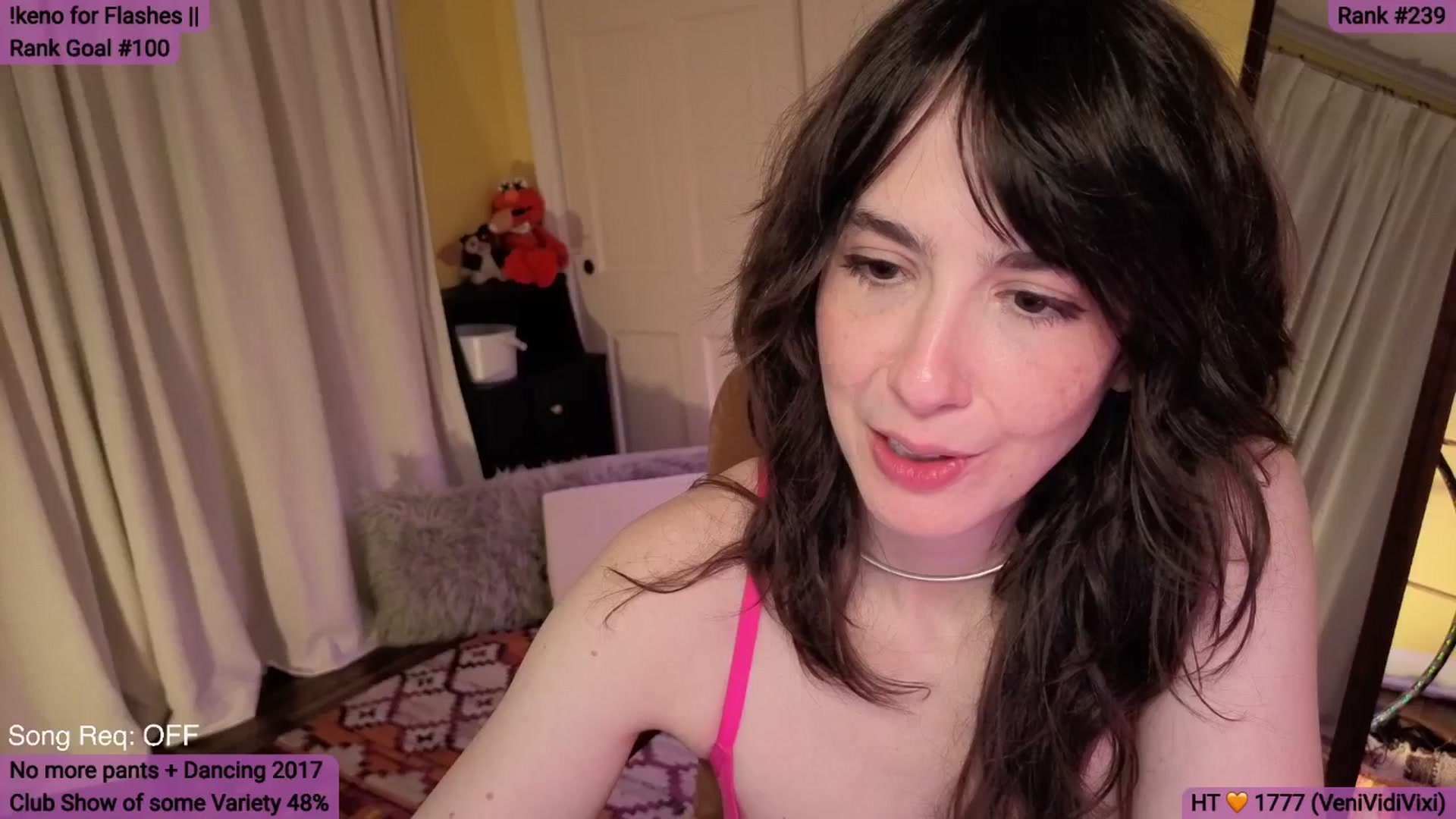Gallery image thumbnail from Yarrow's myfreecams stream on, 05/02/2026, 05:17 image 17 of 20