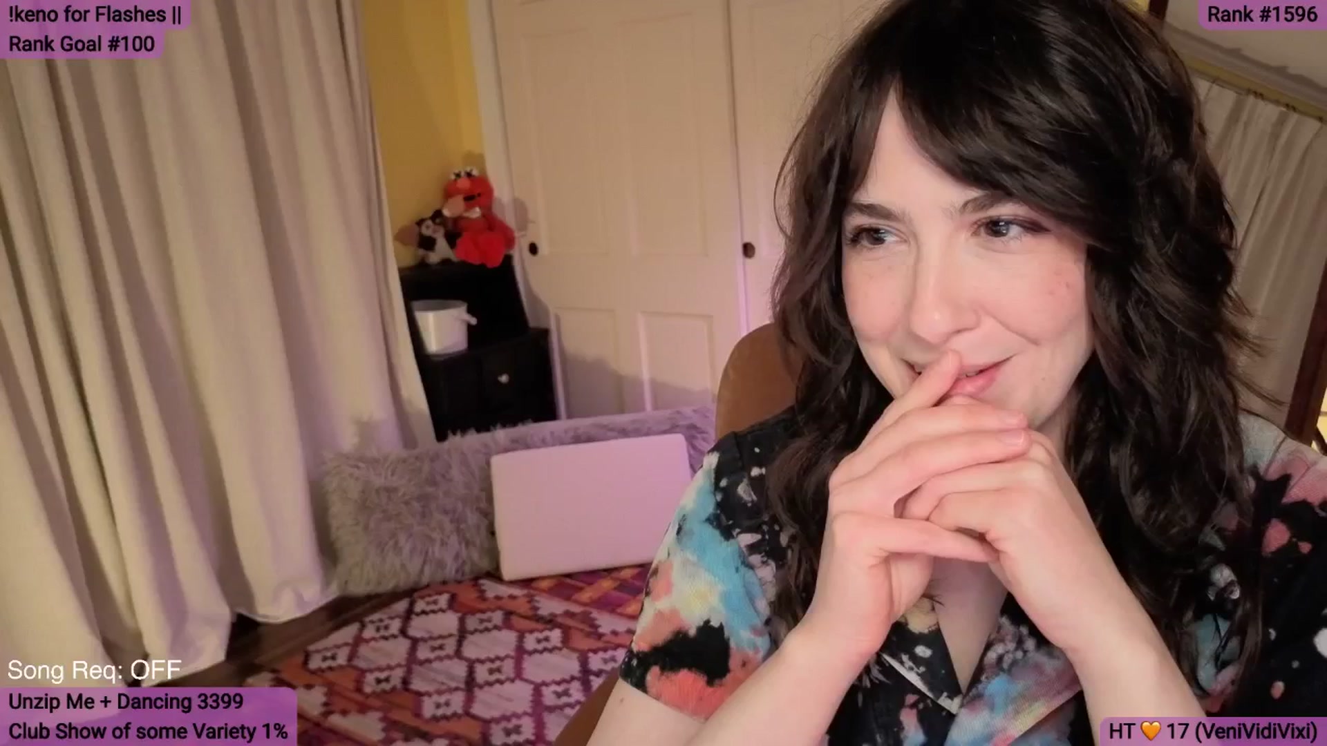 Gallery image thumbnail from Yarrow's myfreecams stream on, 05/02/2026, 05:17 image 2 of 20