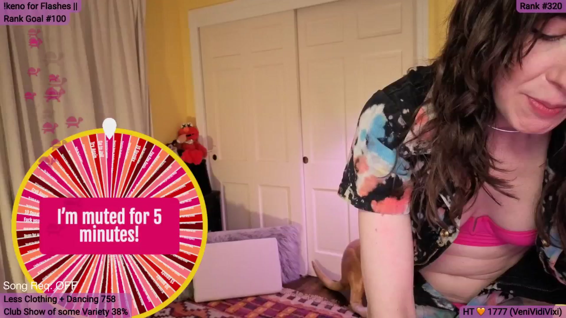 Gallery image thumbnail from Yarrow's myfreecams stream on, 05/02/2026, 05:17 image 12 of 20