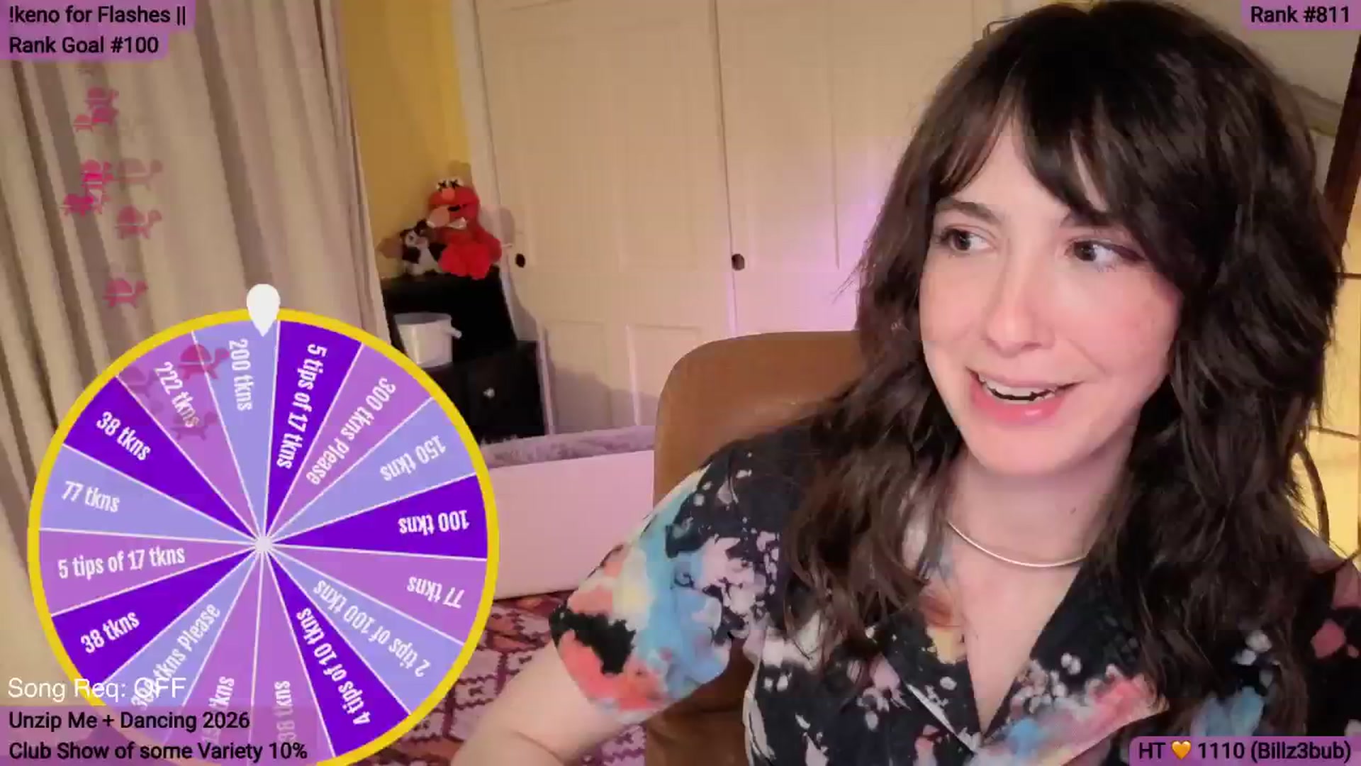Gallery image thumbnail from Yarrow's myfreecams stream on, 05/02/2026, 05:17 image 8 of 20