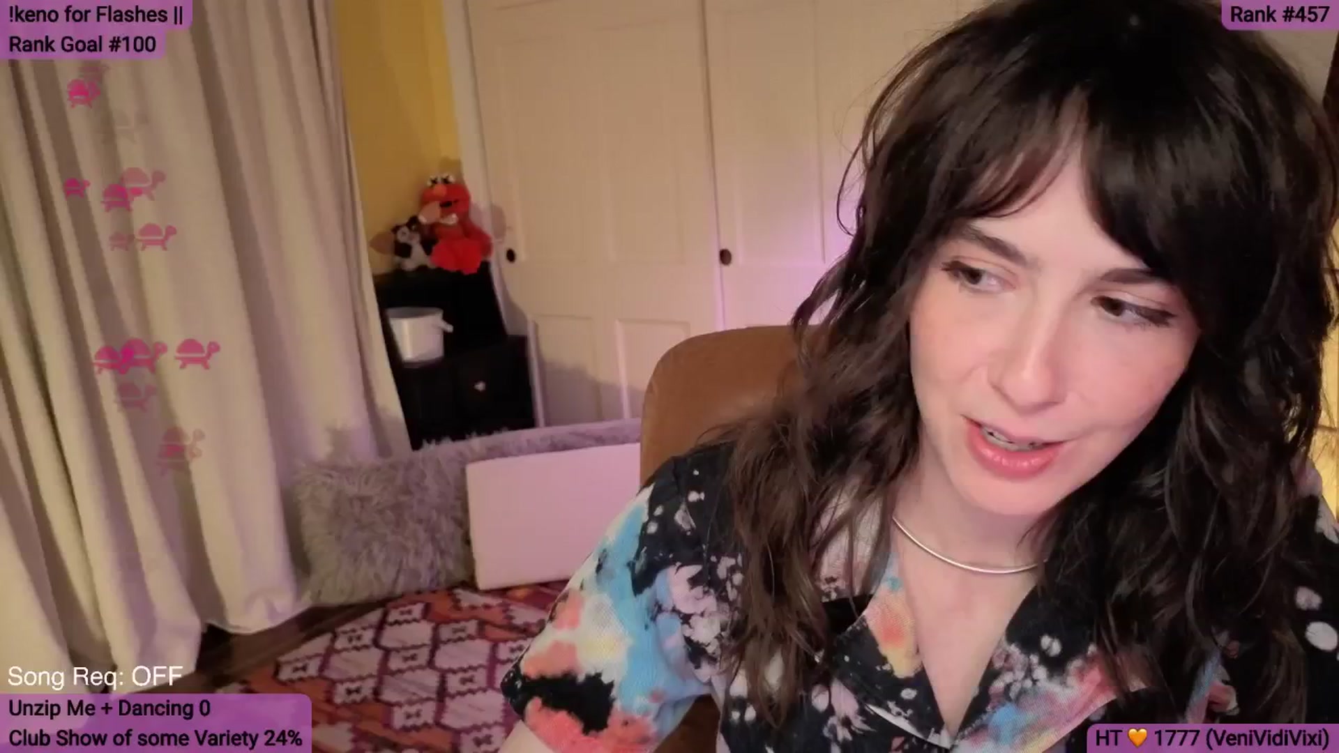 Gallery image thumbnail from Yarrow's myfreecams stream on, 05/02/2026, 05:17 image 9 of 20