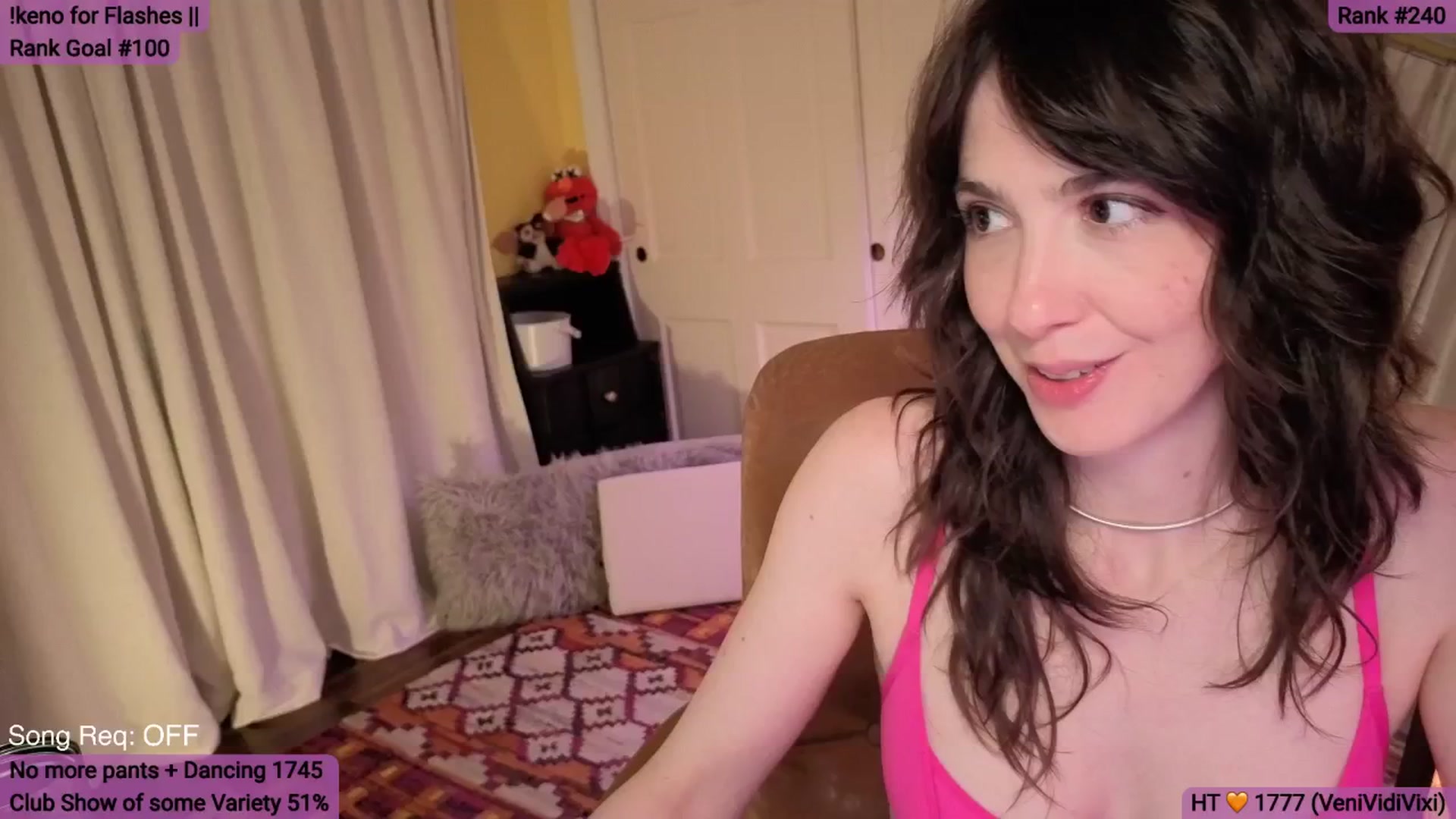 Gallery image thumbnail from Yarrow's myfreecams stream on, 05/02/2026, 05:17 image 19 of 20