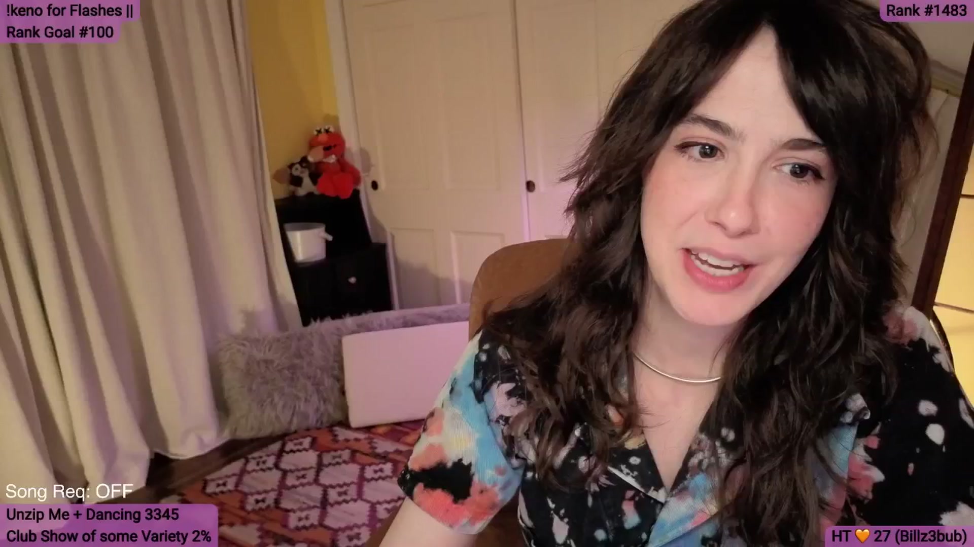 Gallery image thumbnail from Yarrow's myfreecams stream on, 05/02/2026, 05:17 image 4 of 20
