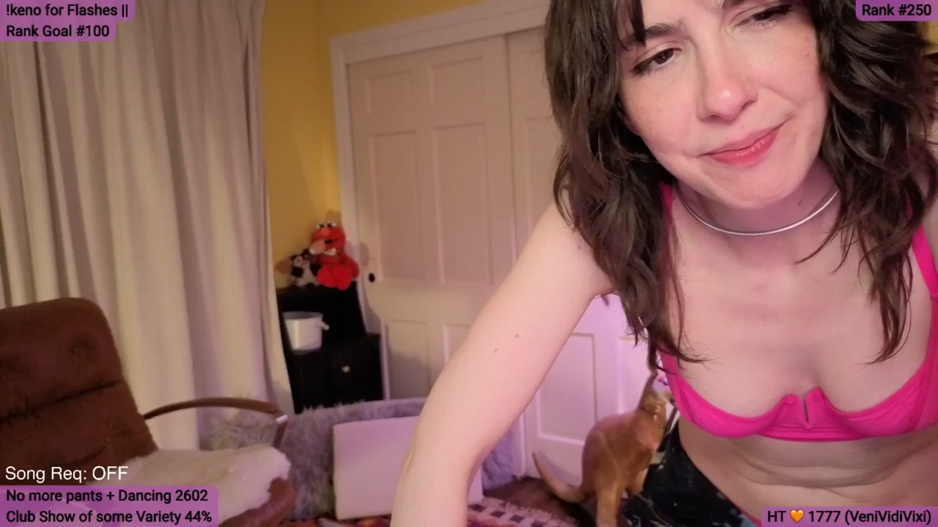 Gallery image thumbnail from Yarrow's myfreecams stream on, 05/02/2026, 05:17 image 15 of 20