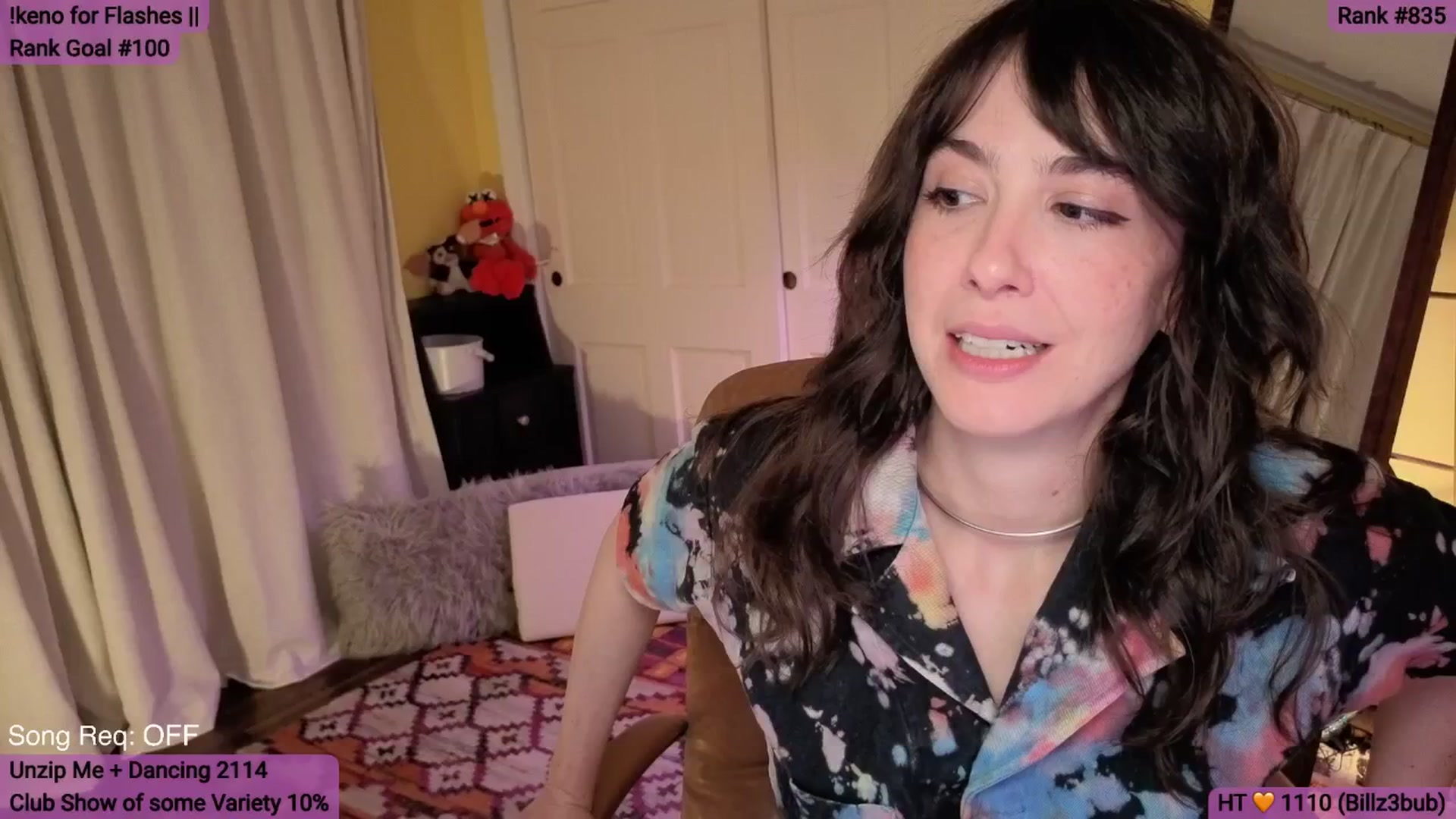 Gallery image thumbnail from Yarrow's myfreecams stream on, 05/02/2026, 05:17 image 7 of 20