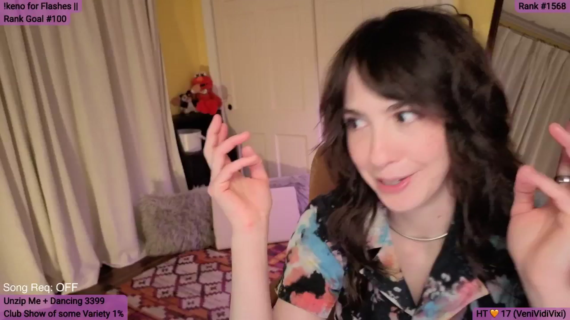 Gallery image thumbnail from Yarrow's myfreecams stream on, 05/02/2026, 05:17 image 3 of 20