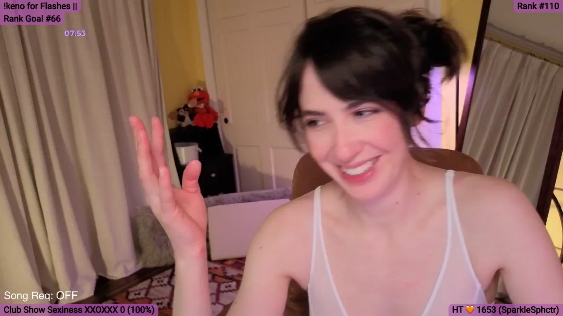 Gallery image thumbnail from Yarrow's myfreecams stream on, 05/03/2026, 05:21 image 20 of 20