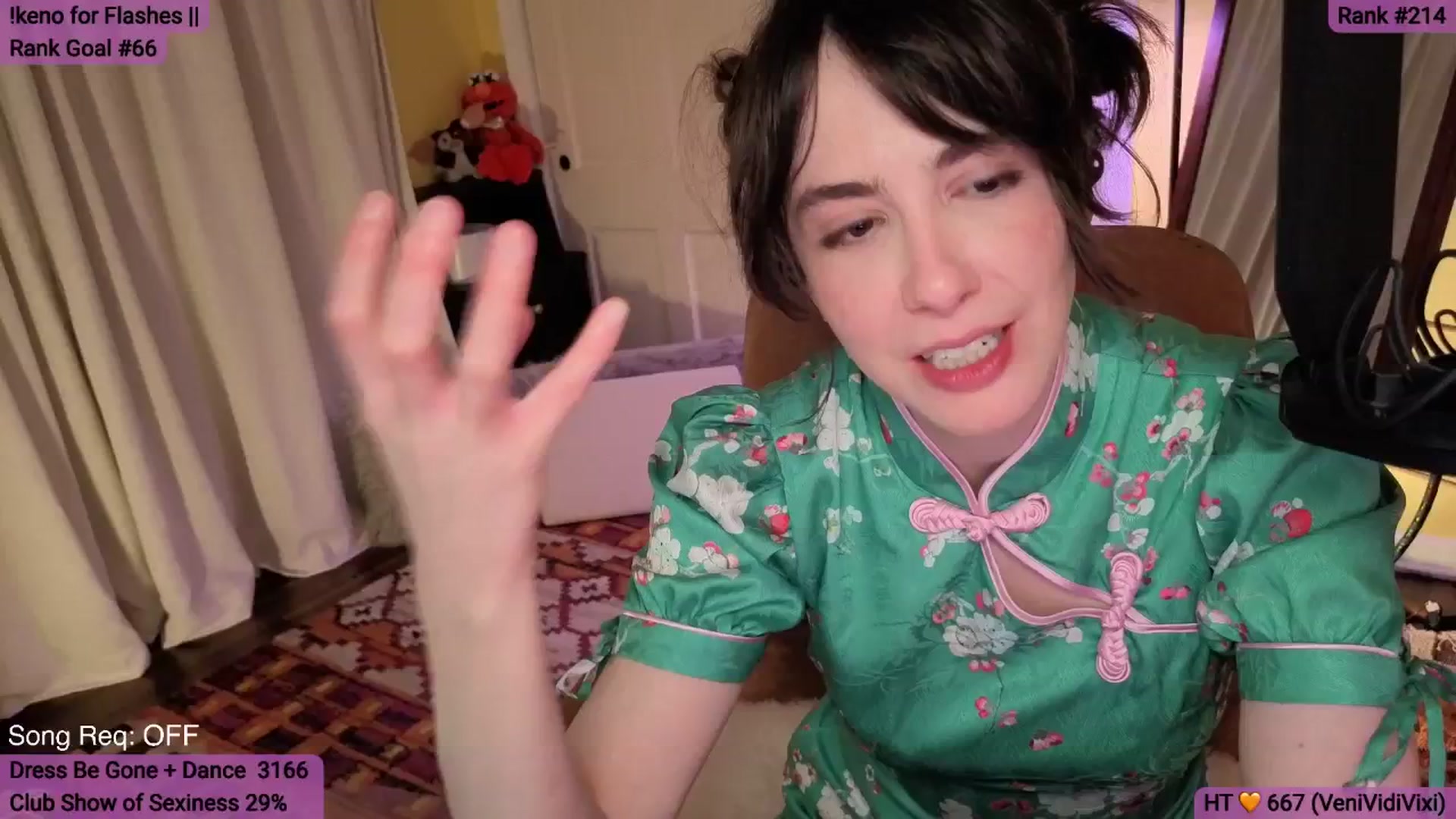 Gallery image thumbnail from Yarrow's myfreecams stream on, 05/03/2026, 05:21 image 8 of 20