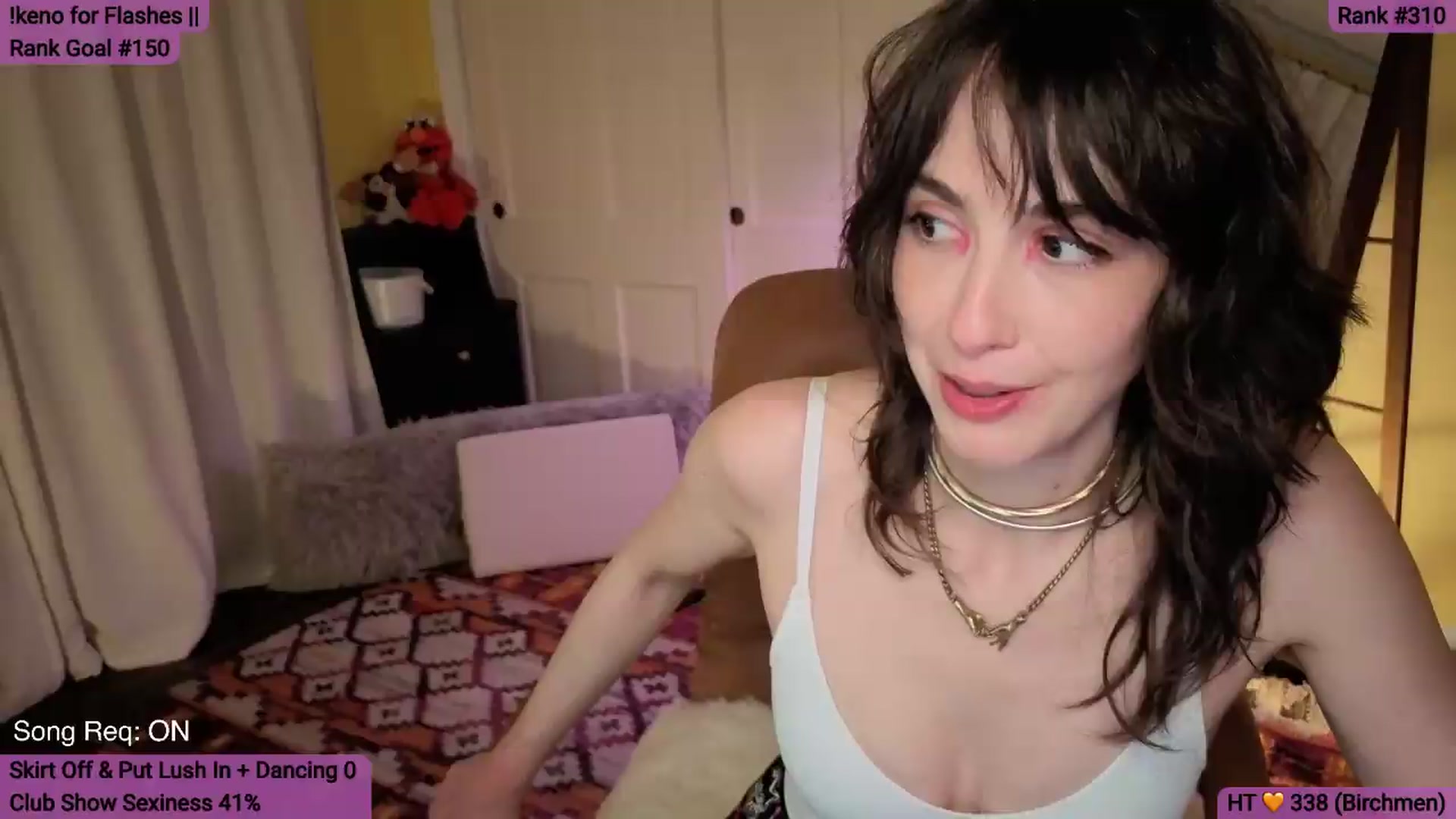 Gallery image thumbnail from Yarrow's myfreecams stream on, 05/09/2026, 05:51 image 3 of 20