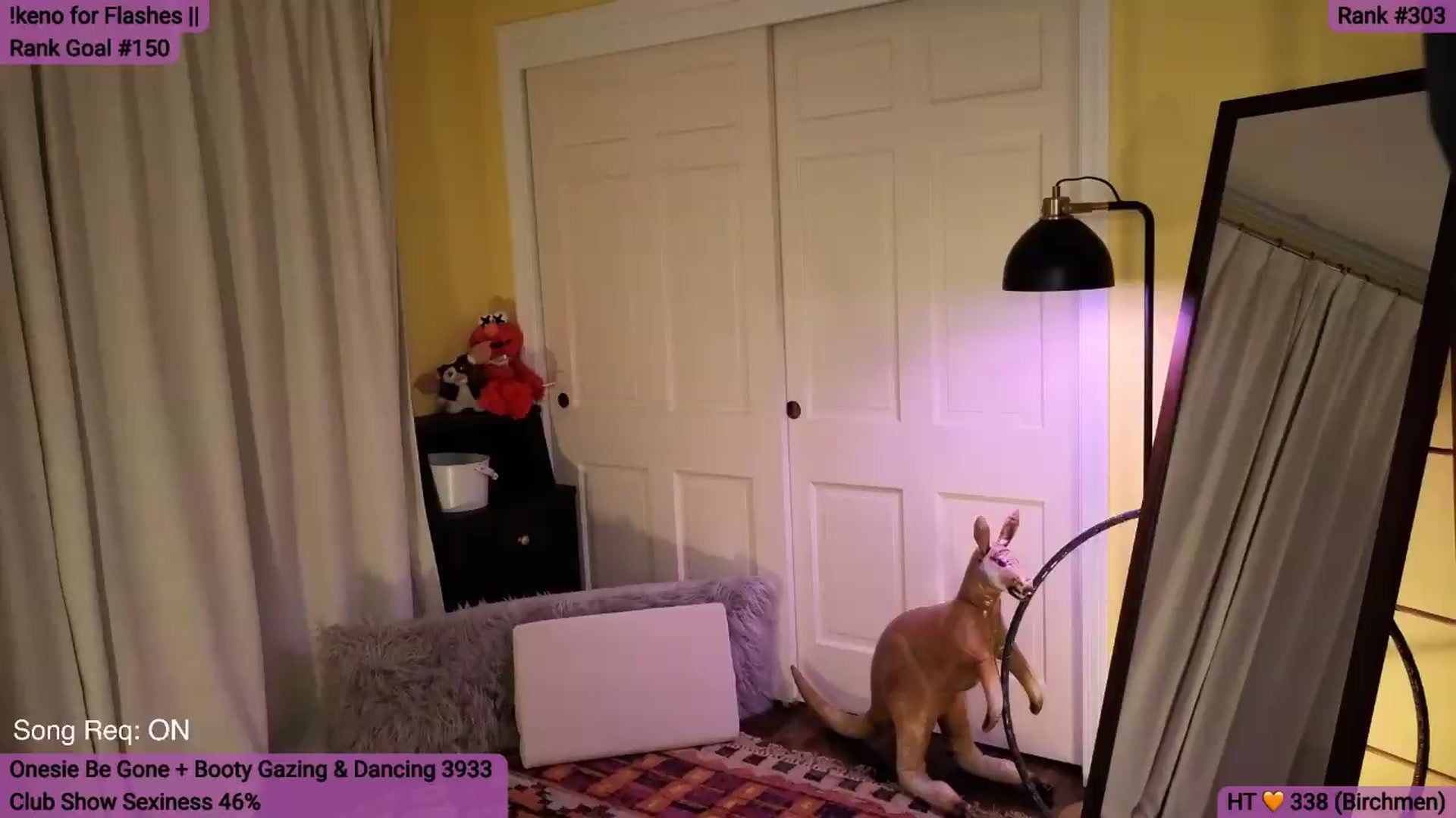 Gallery image thumbnail from Yarrow's myfreecams stream on, 05/09/2026, 05:51 image 6 of 20