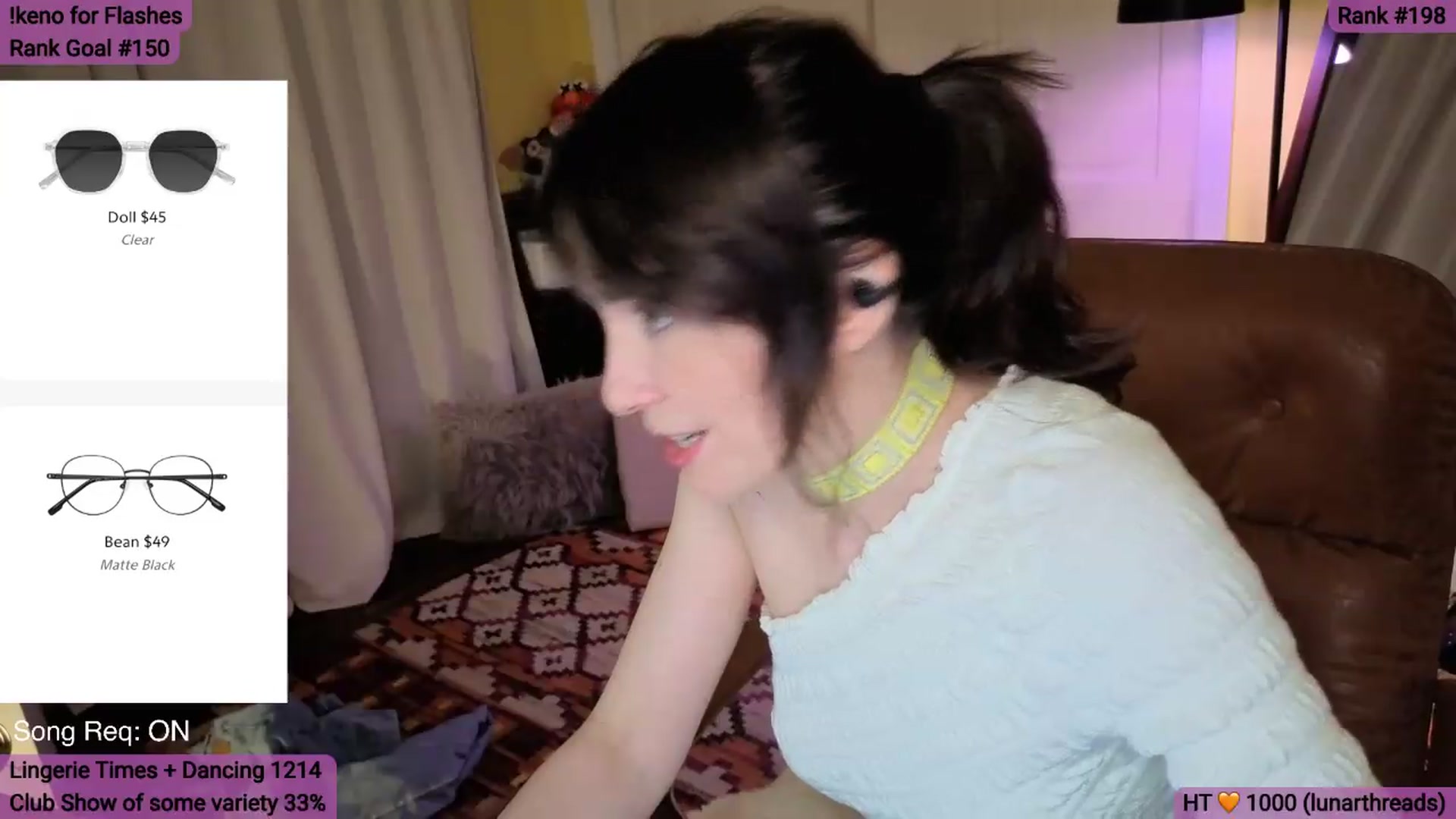 Gallery image thumbnail from Yarrow's myfreecams stream on, 05/10/2026, 05:16 image 14 of 20